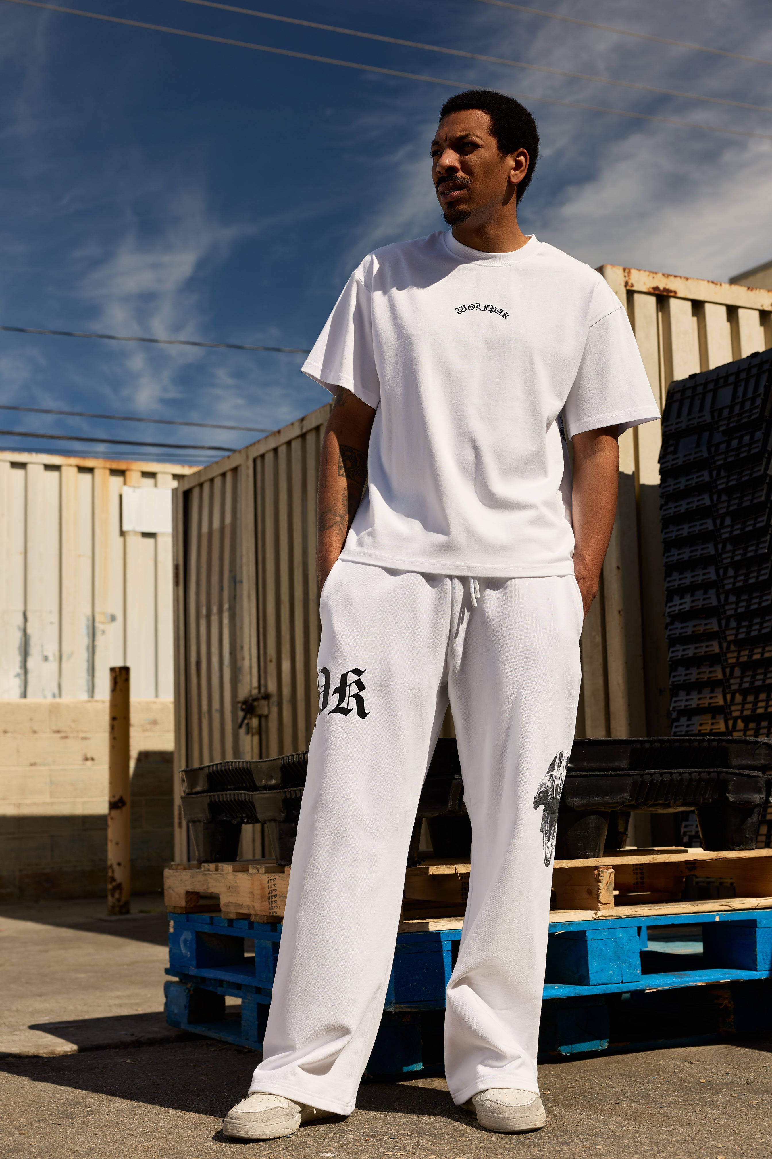 Forever White Graphic Tee