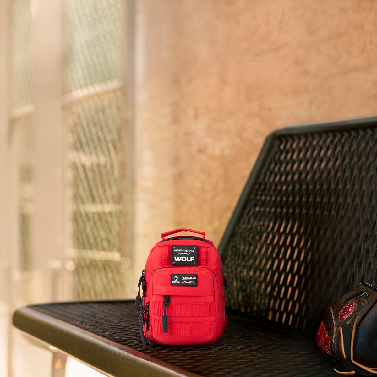 4L Mini Tactical Sling Bag Elite Red
