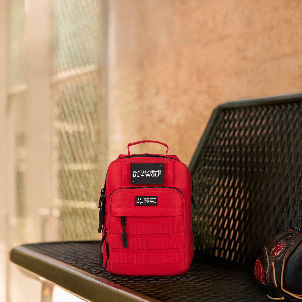 9L Tactical Sling Bag Elite Red