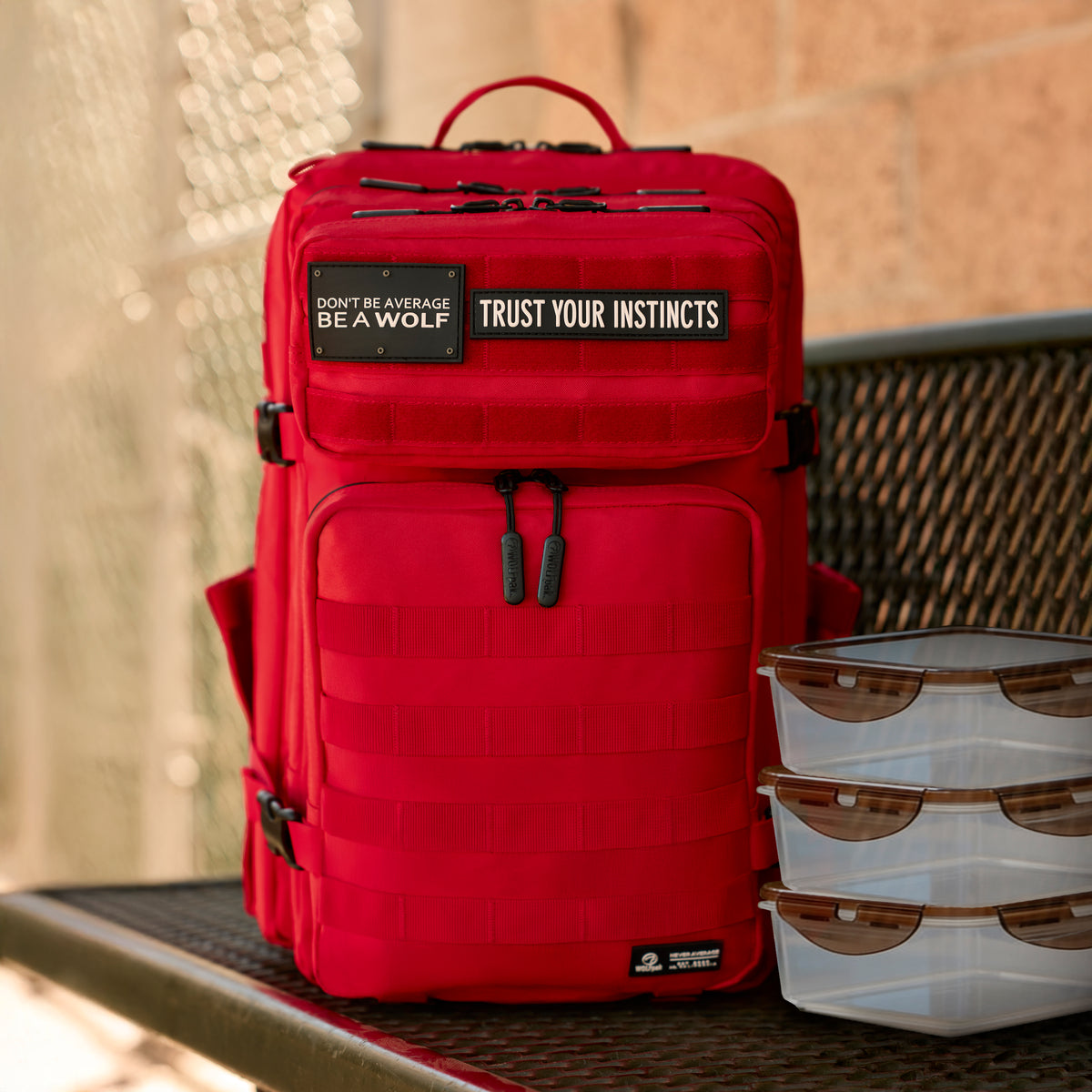 45L Elite Red Meal Prep Management