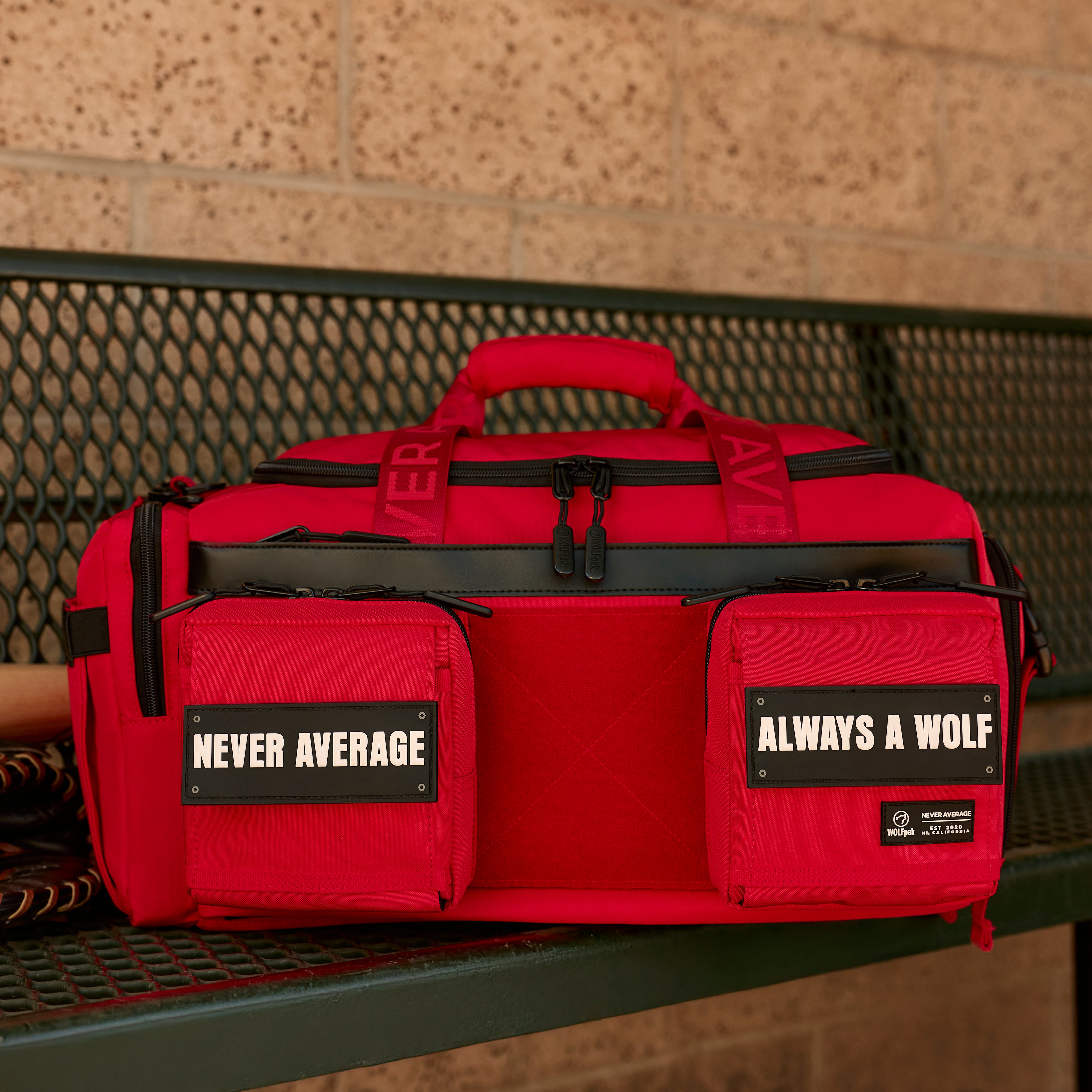 30L Perfect Duffle Bag Elite Red