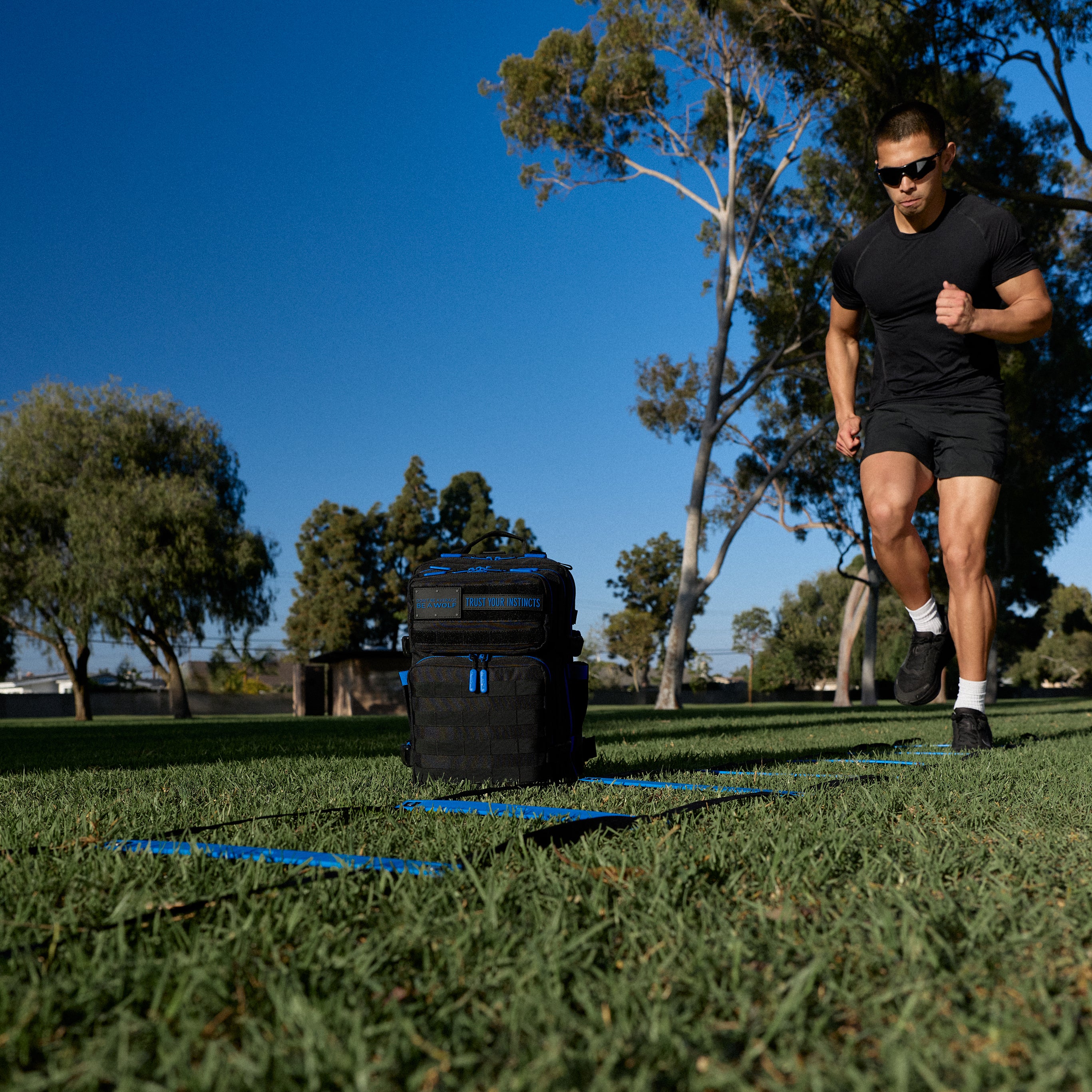 25L Backpack Blue Wolf PREVIEW
