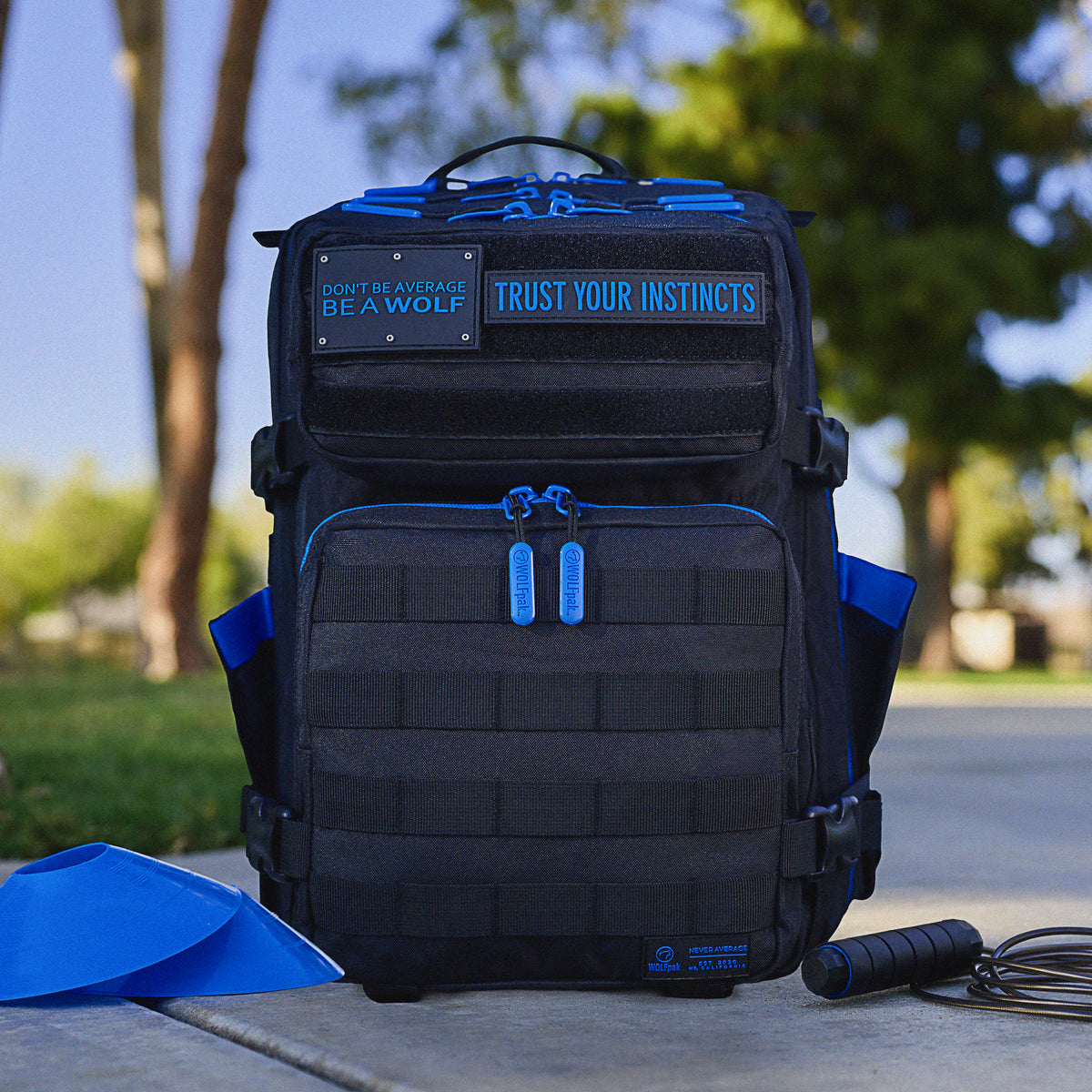 25L Backpack Blue Wolf