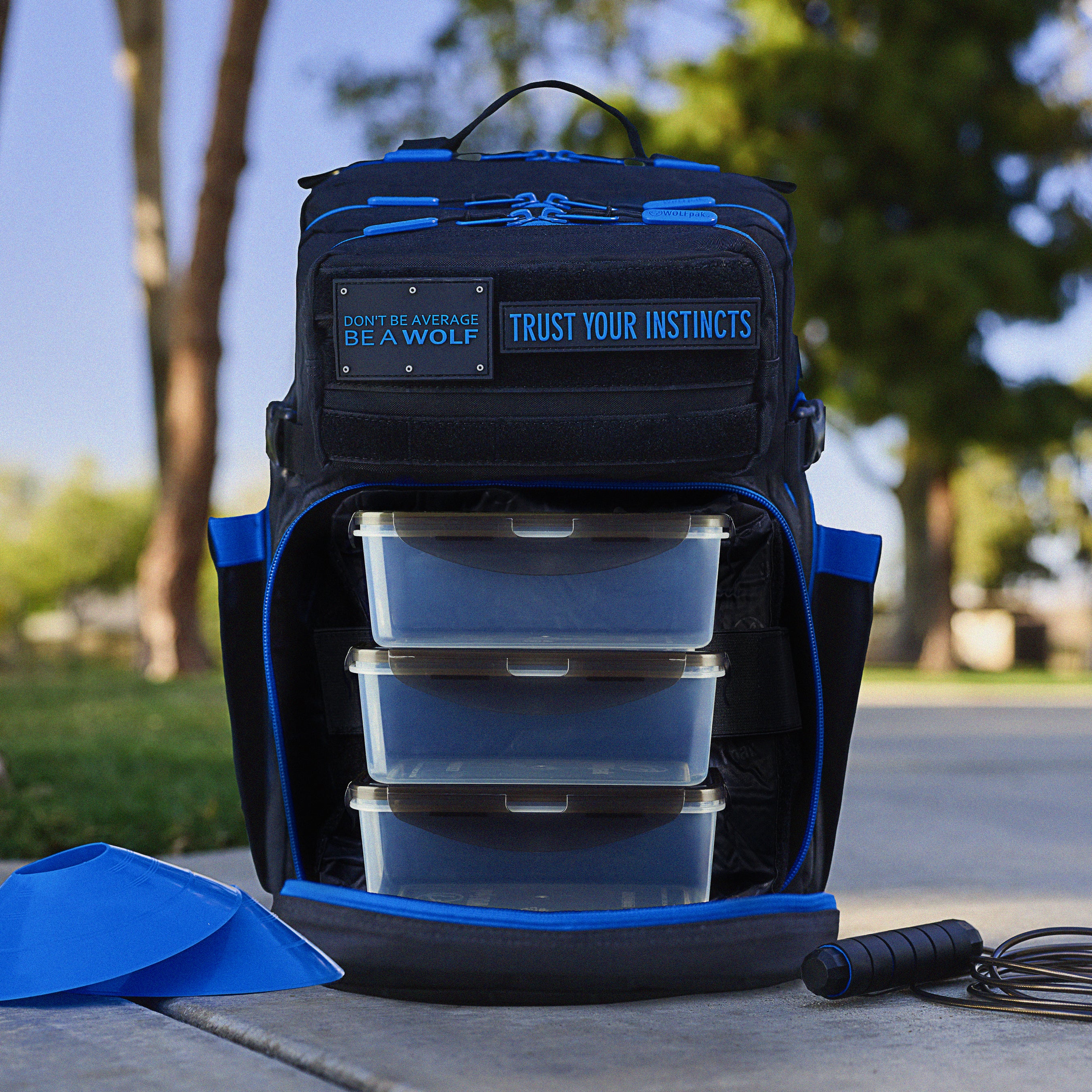 35L Blue Wolf Meal Prep Management