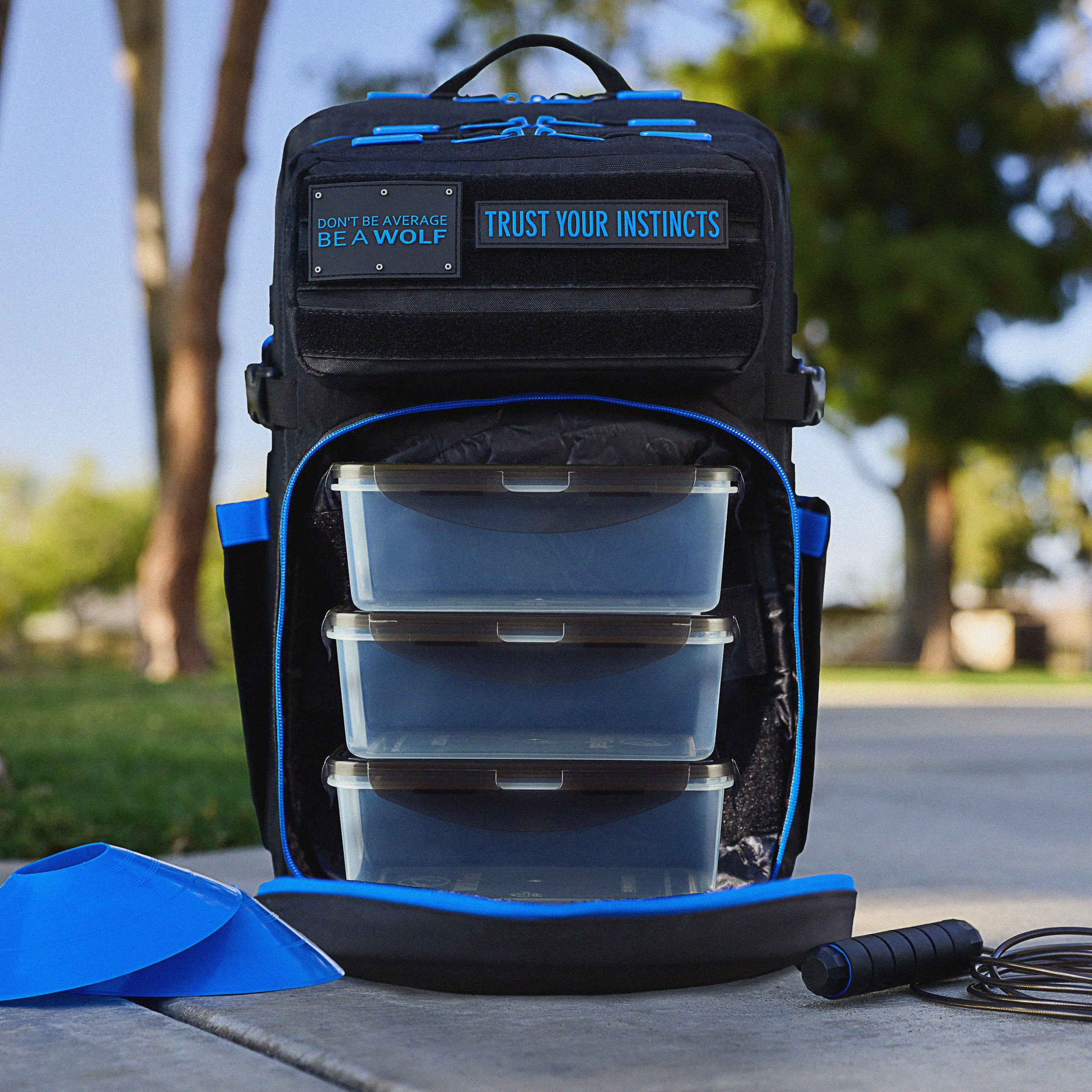 45L Blue Wolf Meal Prep Management PREVIEW