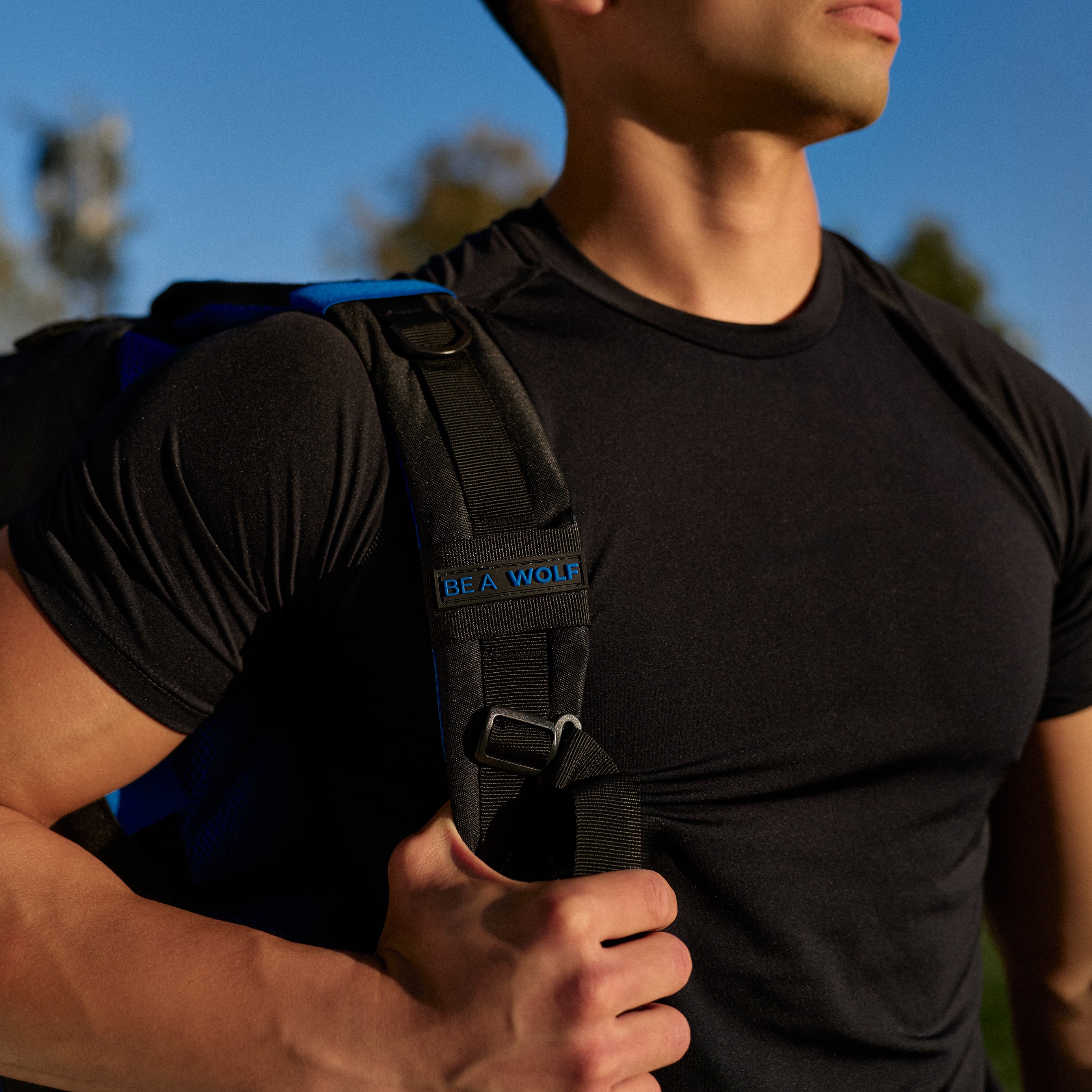 45L Backpack Blue Wolf PREVIEW