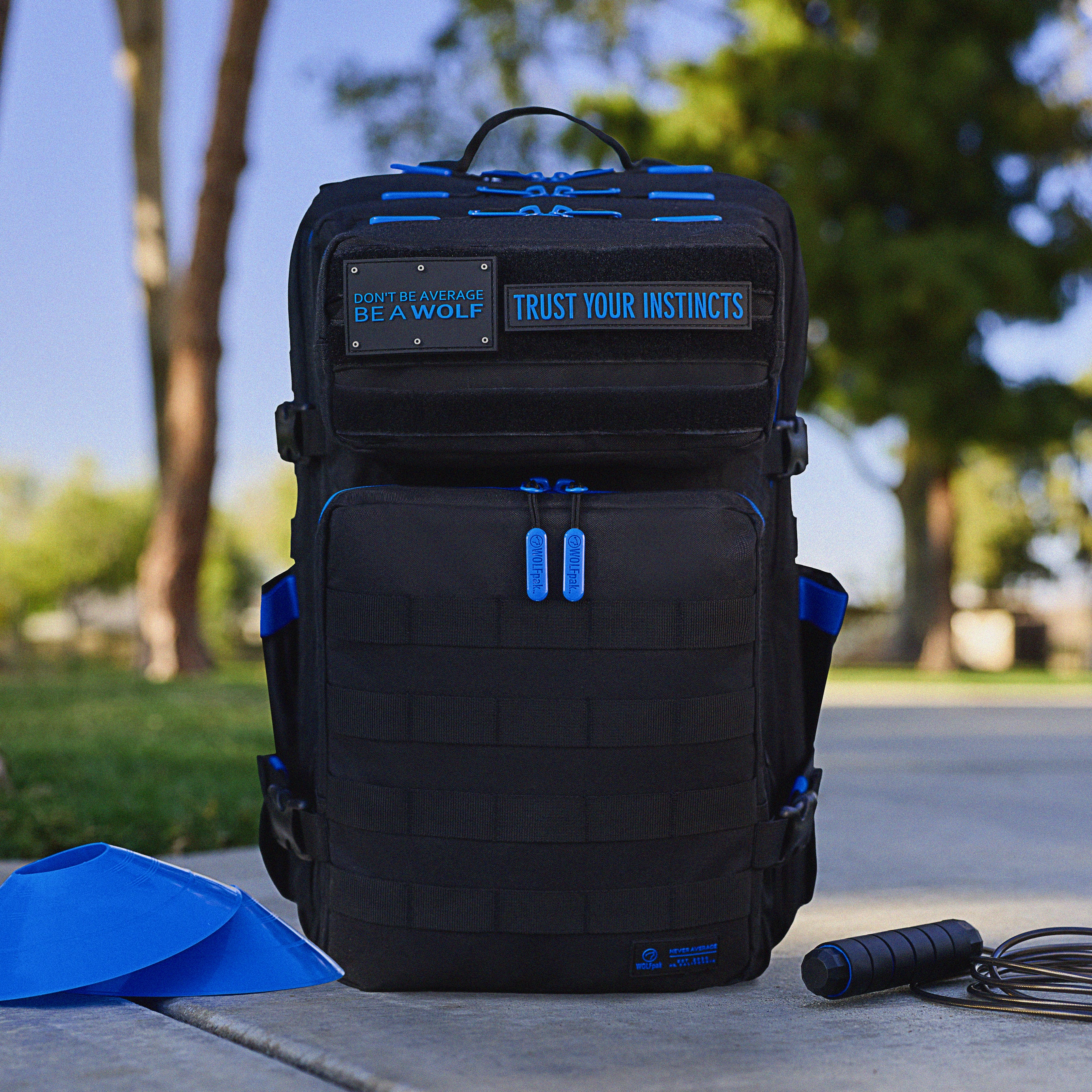 45L Backpack Blue Wolf PREVIEW