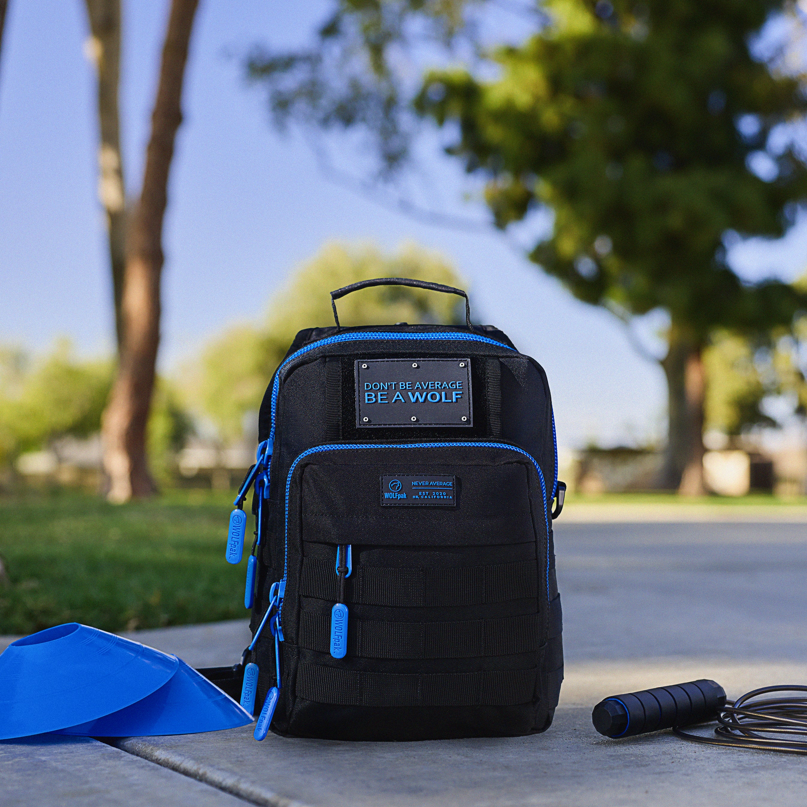 9L Tactical Sling Bag Blue Wolf PREVIEW