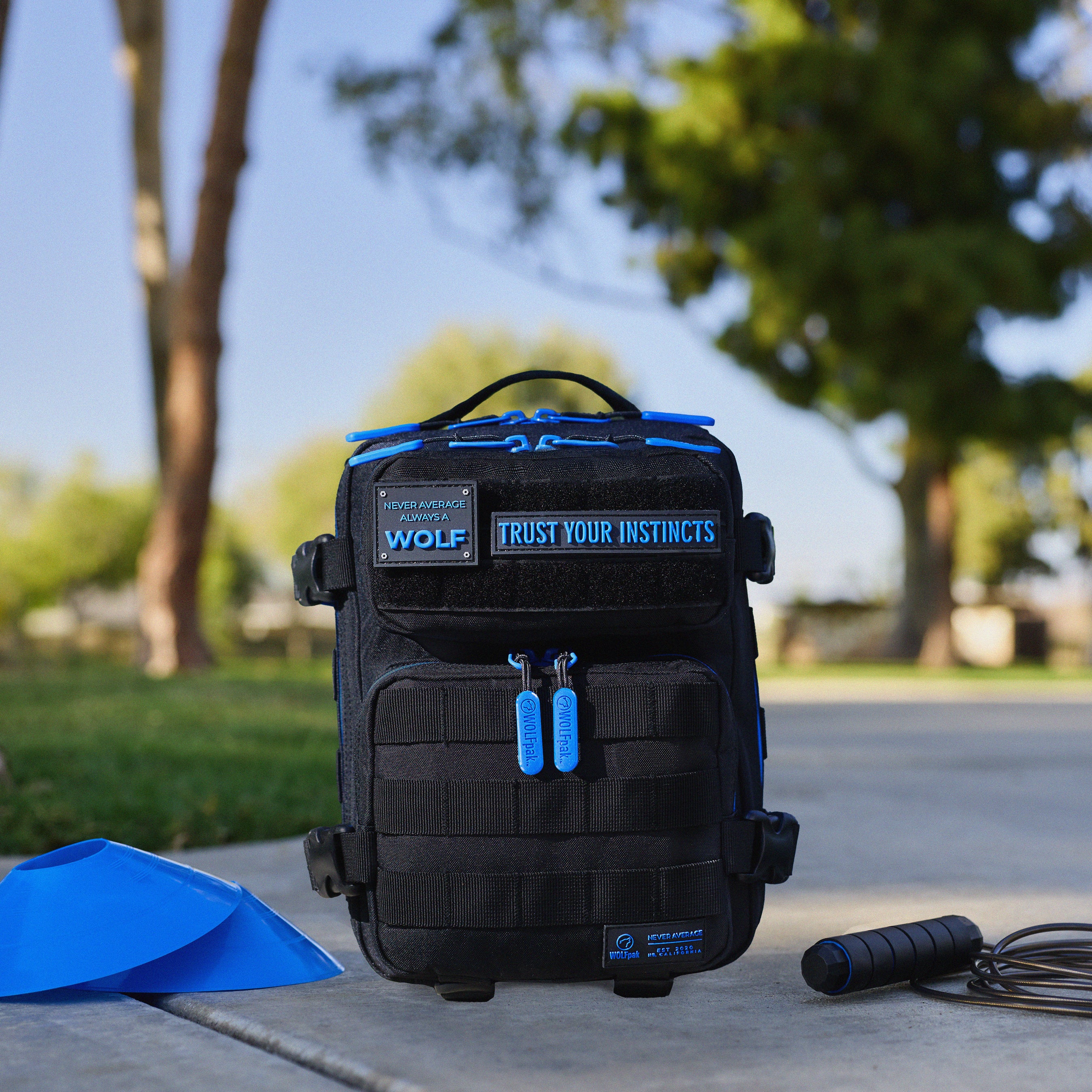 9L Backpack Mini Blue Wolf PREVIEW