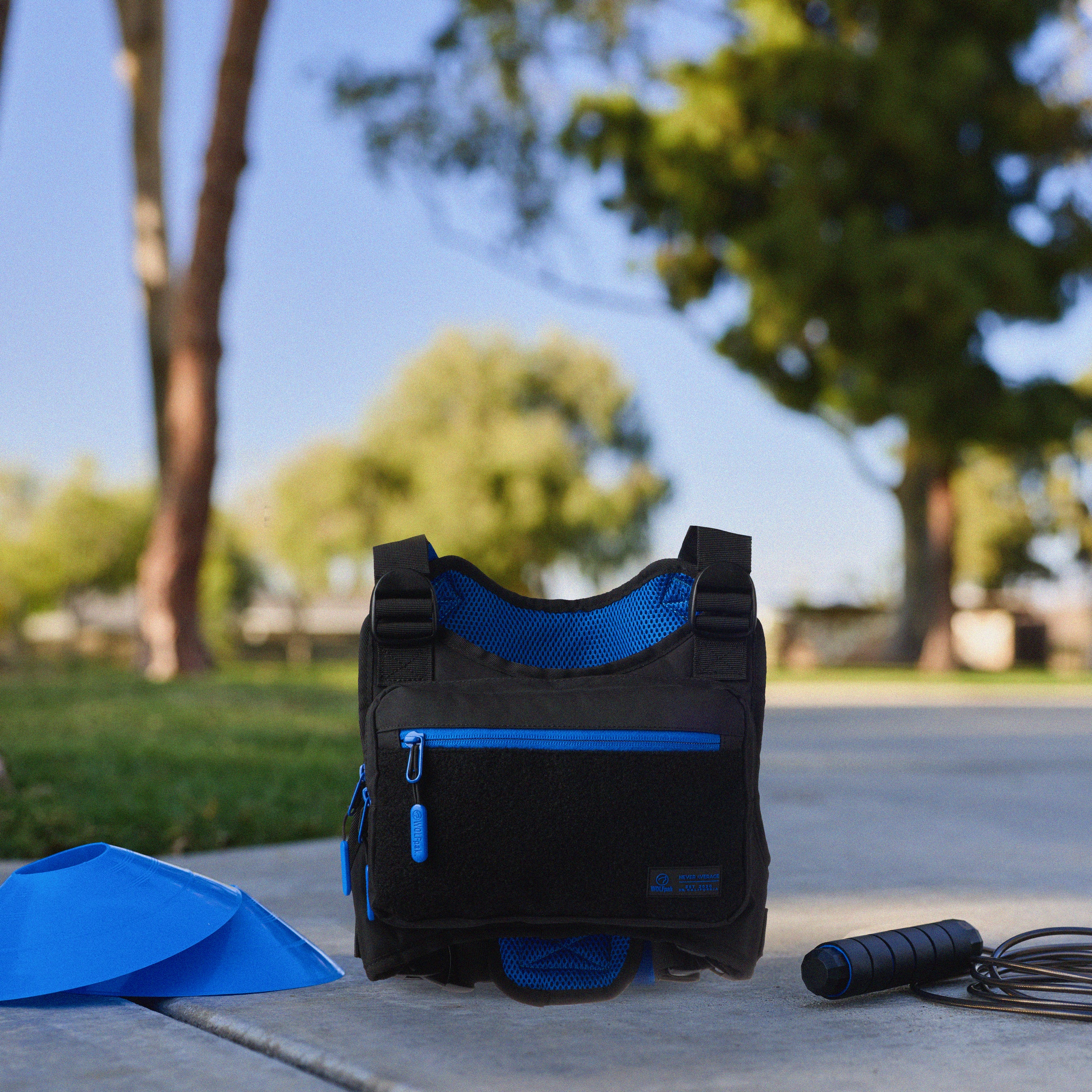 Utility Chest Pack Blue Wolf PREVIEW