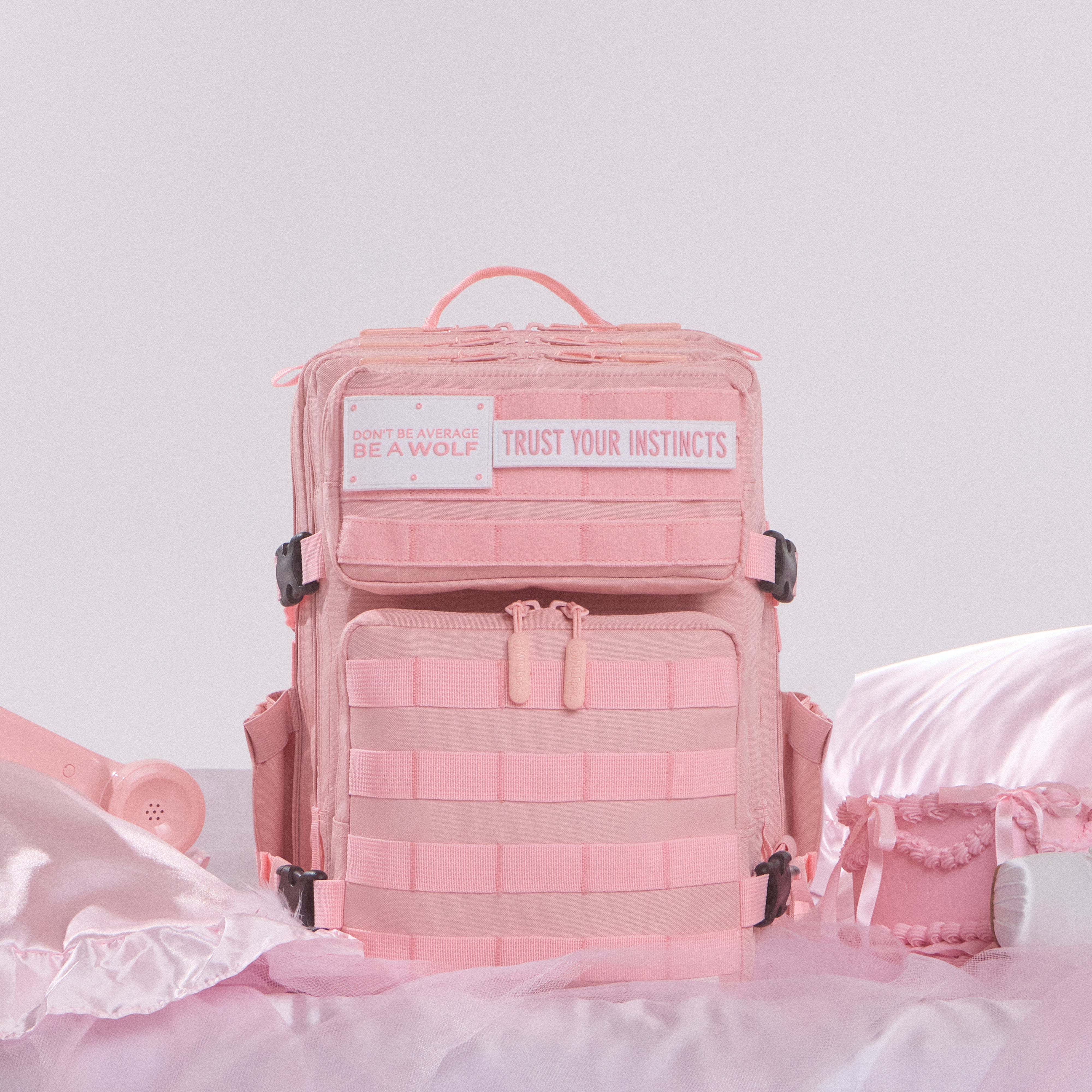 25L Backpack Dream Pink