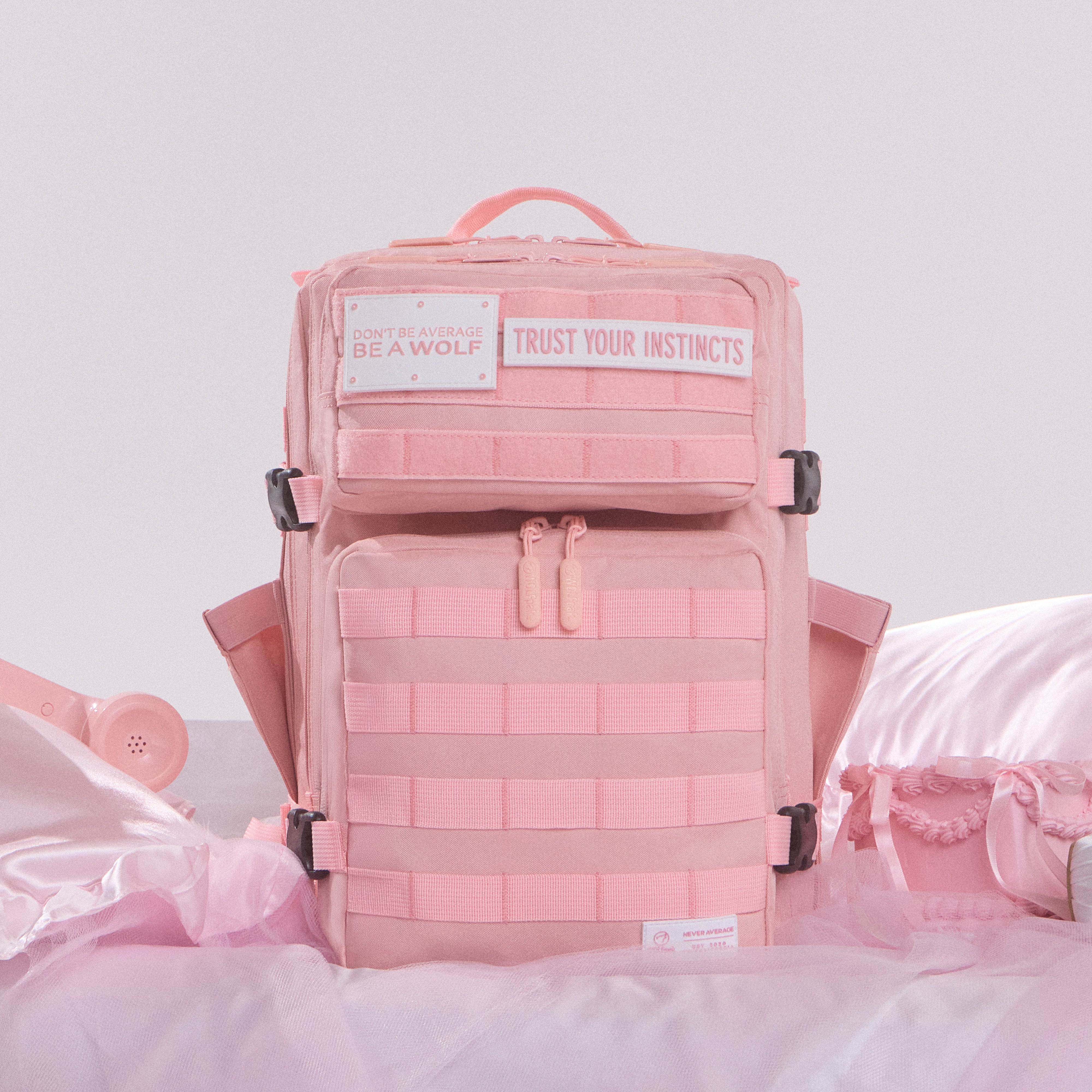 35L Backpack Dream Pink