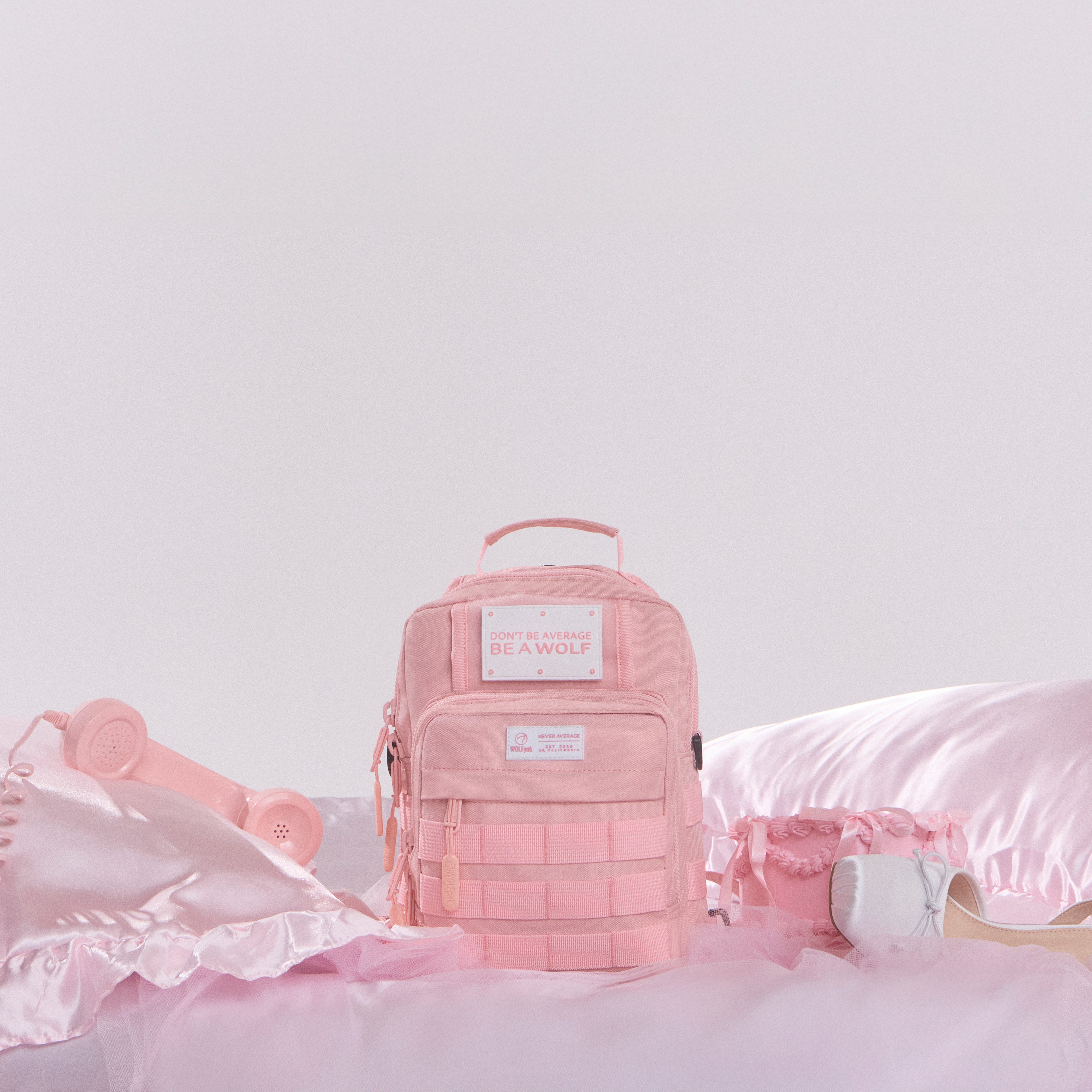 🎁 9L Tactical Sling Bag Dream Pink (100% off)
