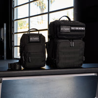 35L Alpha Black Backpack & 9L Tactical Sling Bundle