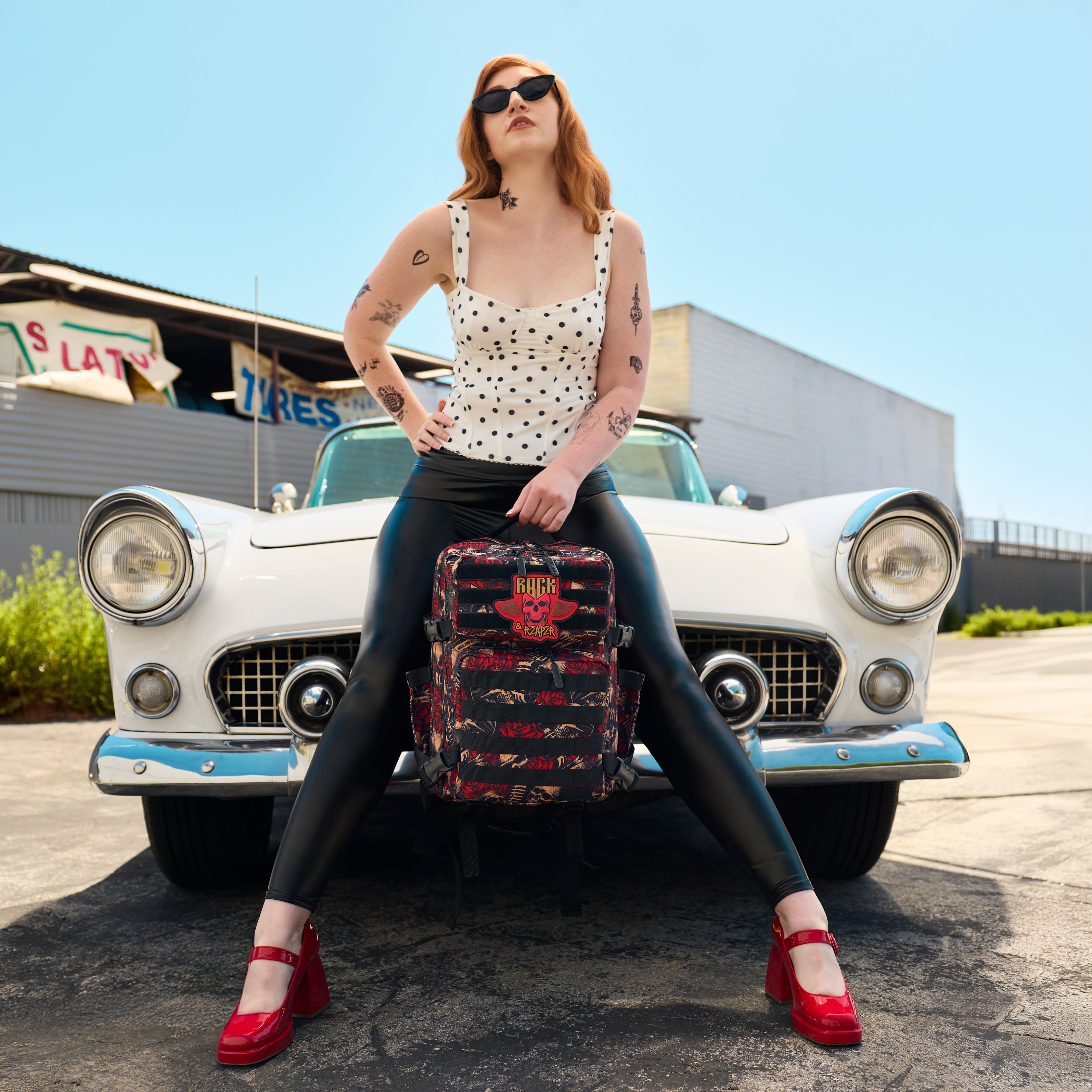 25L Backpack Rock & Reaper