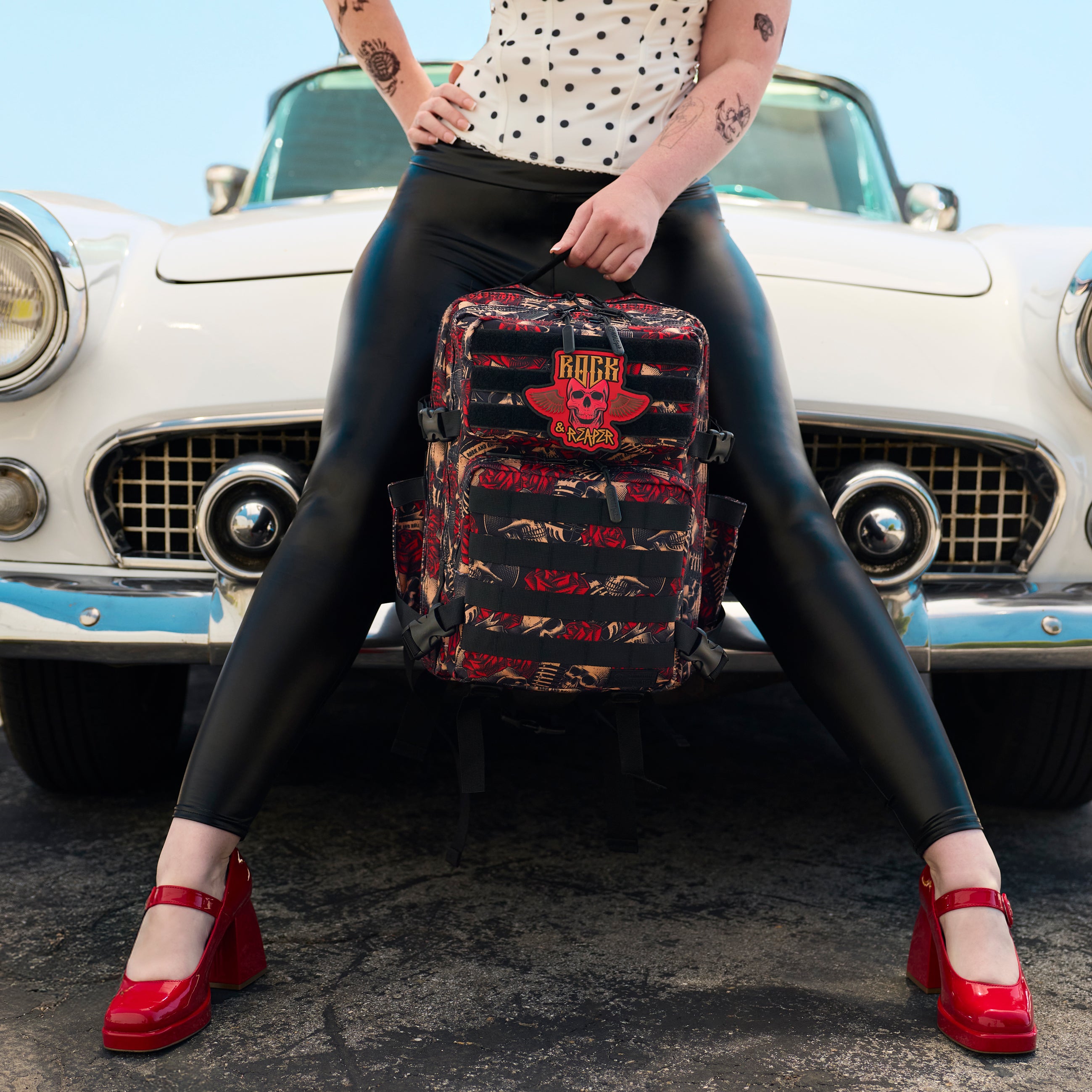 25L Backpack Rock & Reaper