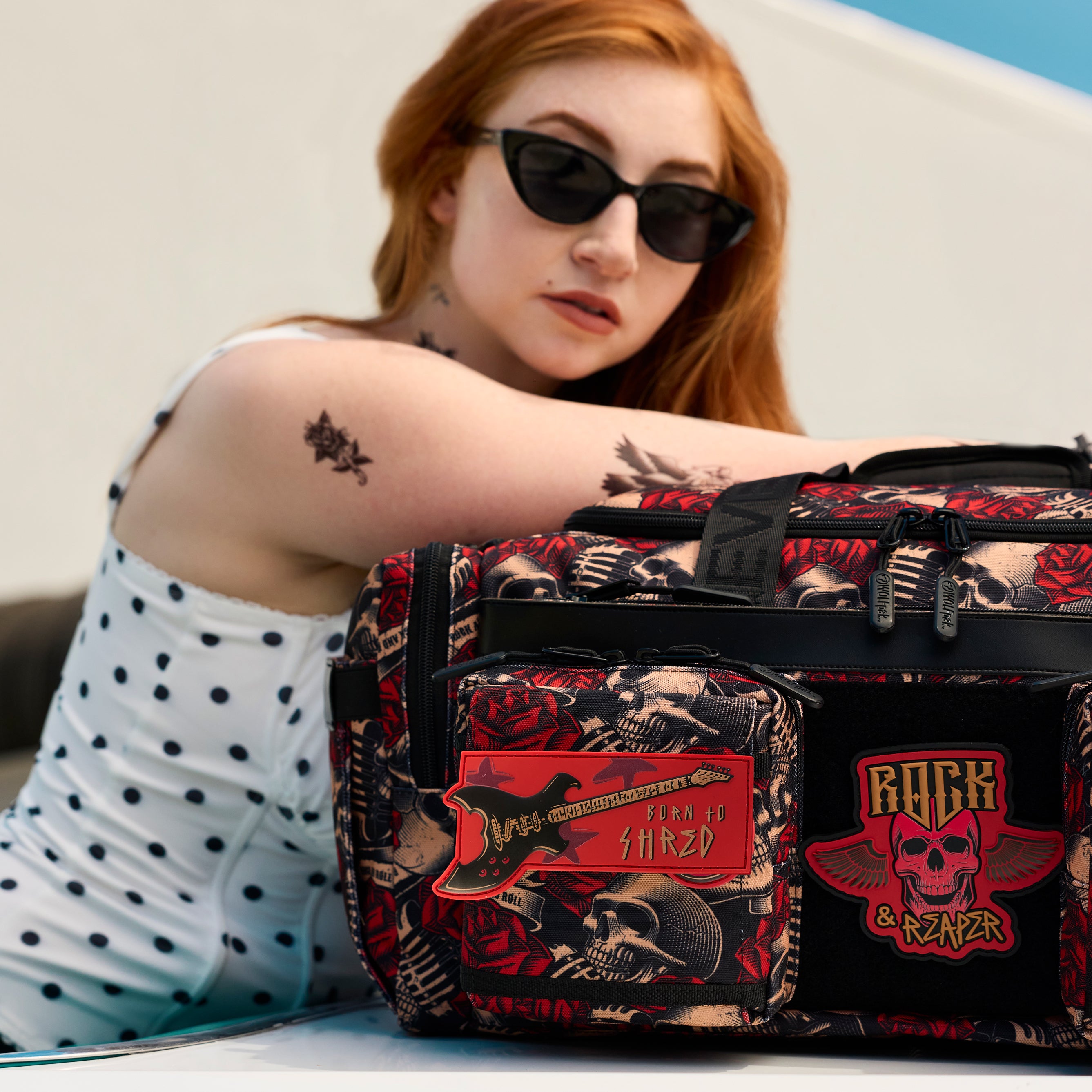 30L Perfect Duffle Bag Rock & Reaper PREVIEW