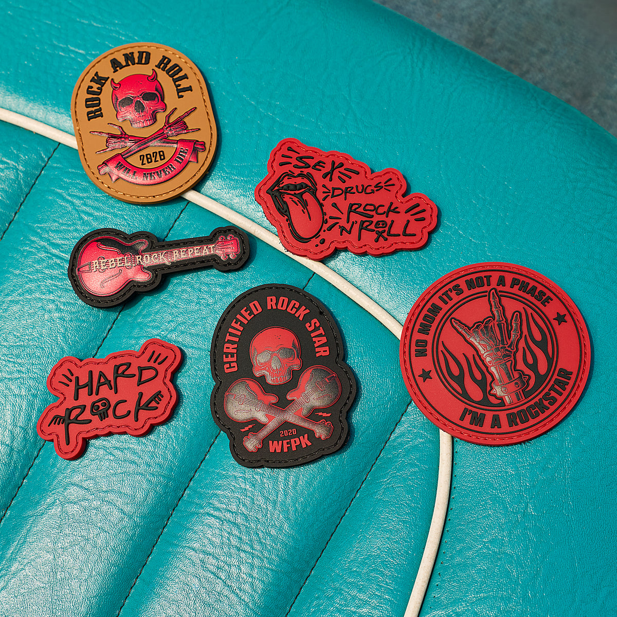 Rock & Reaper All Patch Bundle