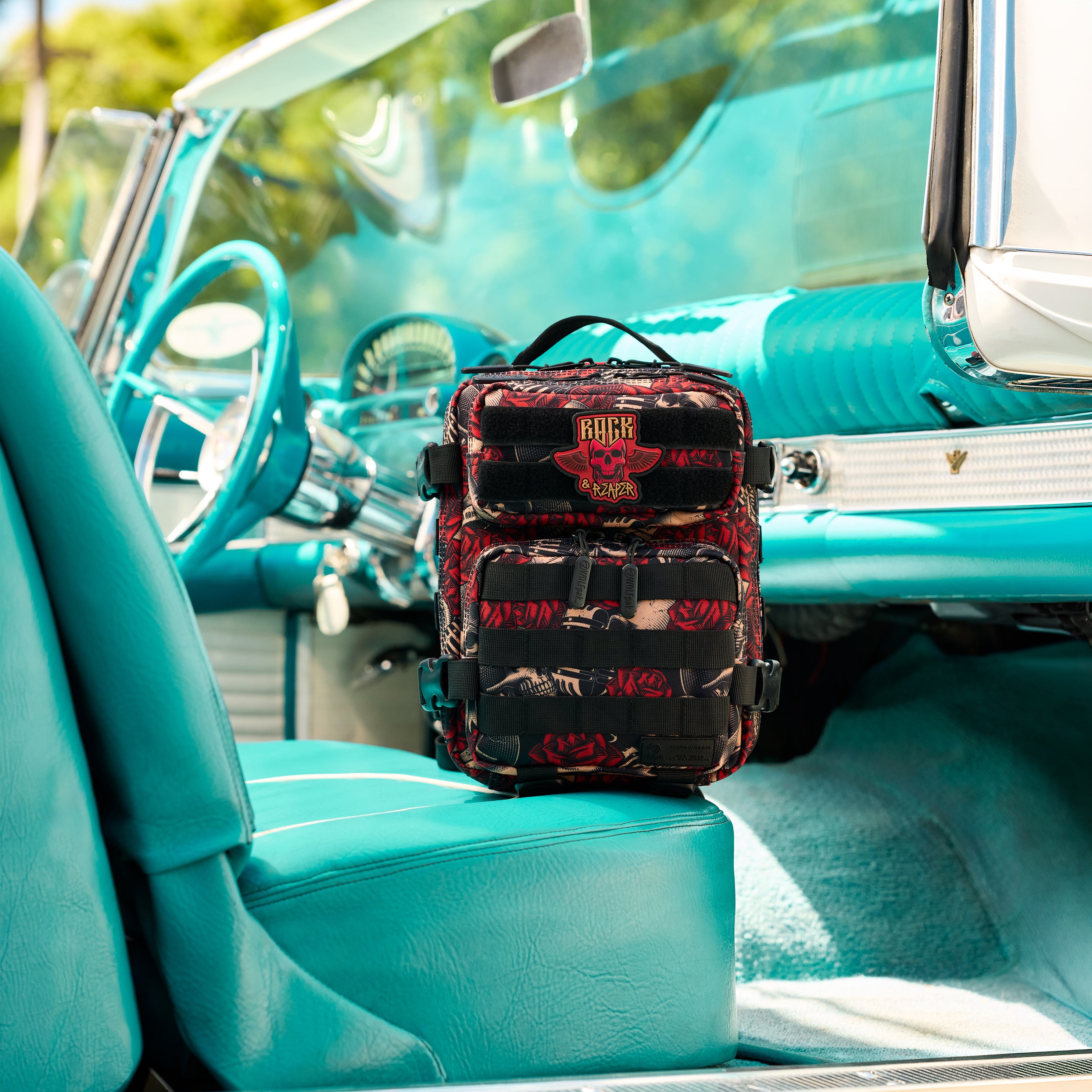 9L Backpack Mini Rock & Reaper