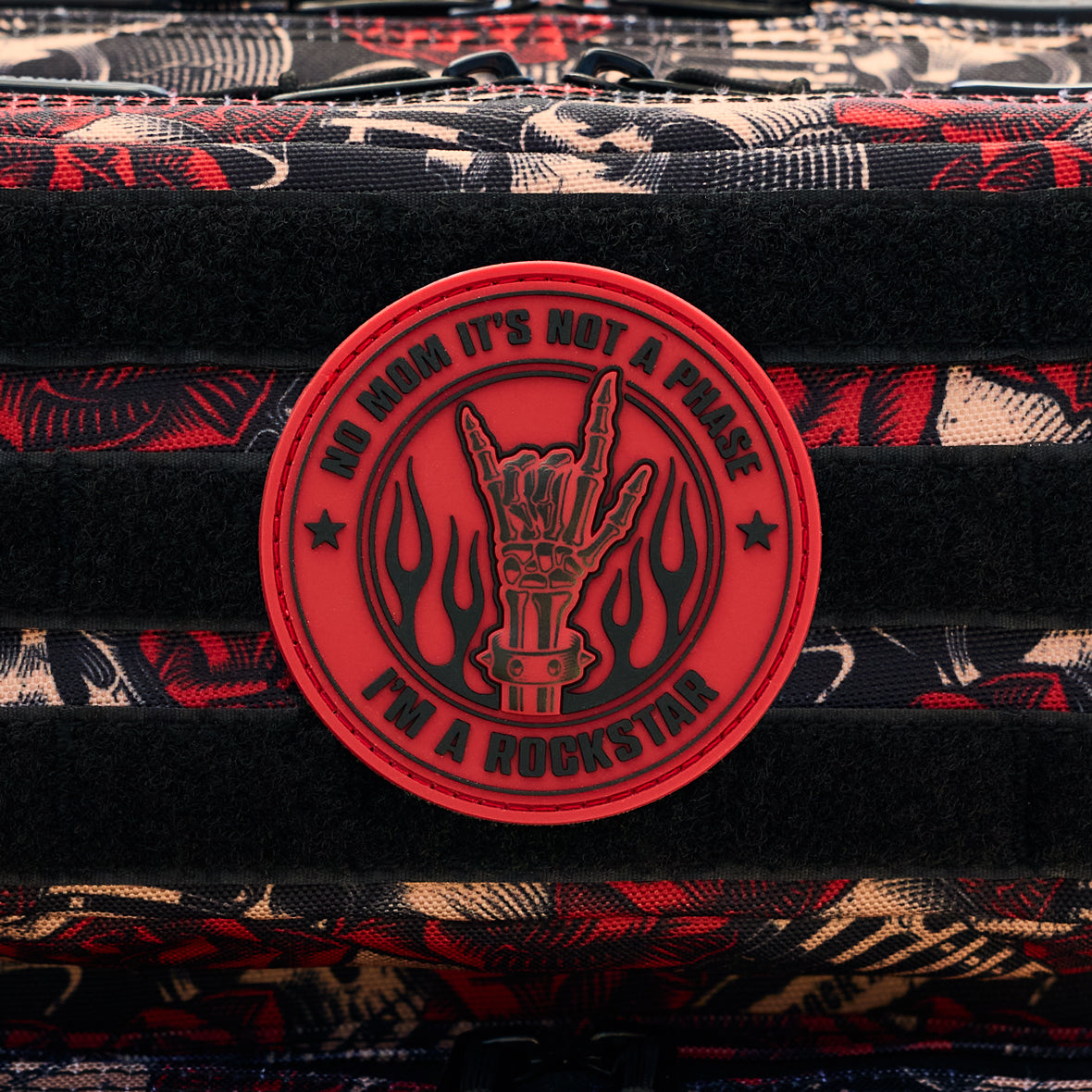 Rock & Reaper Not A Phase Patch