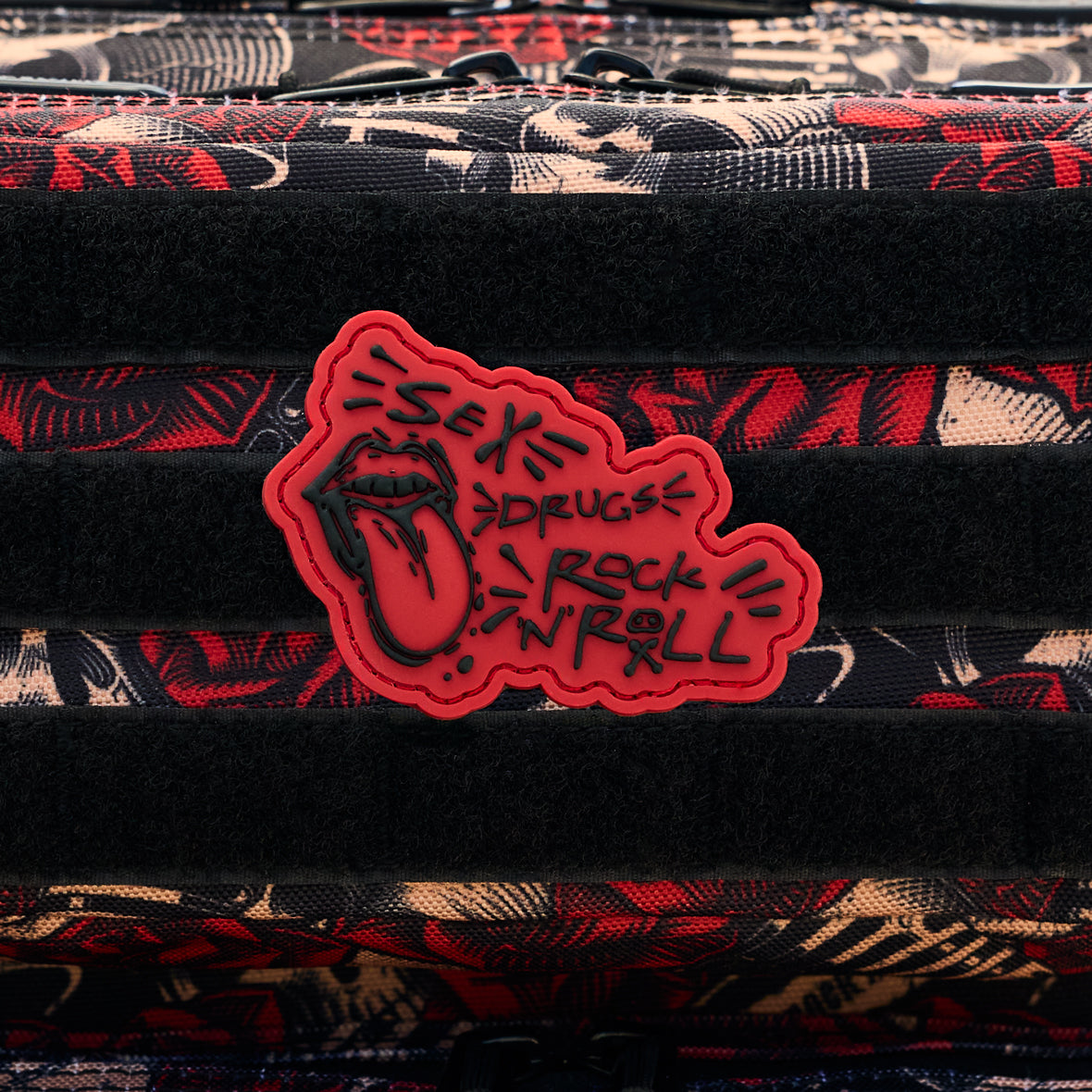 Rock & Reaper Party Rock Patch