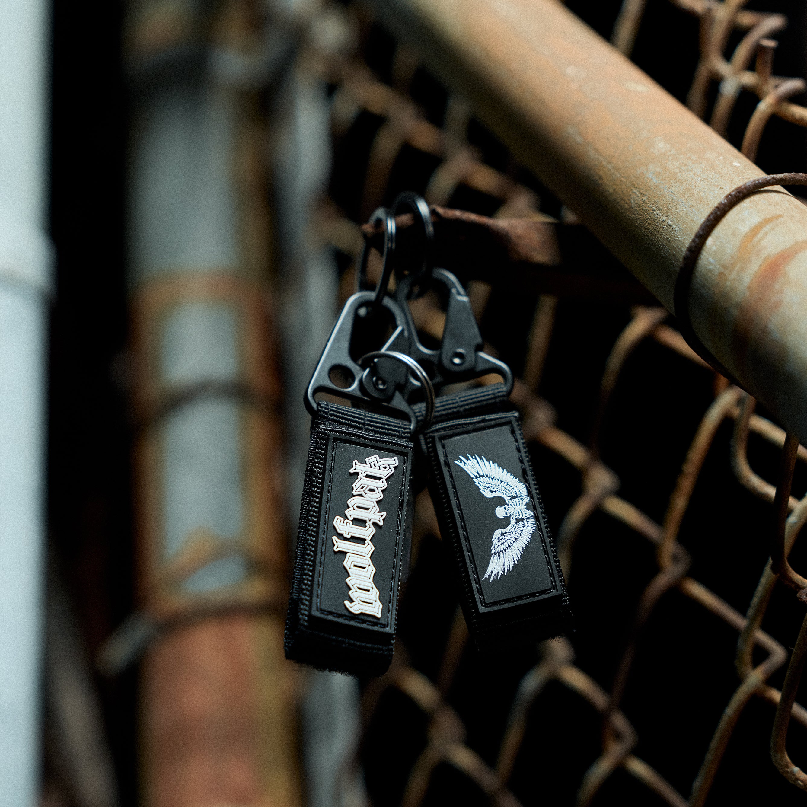 Multi-Functional Nylon Key Chain Deathwing Script Preview