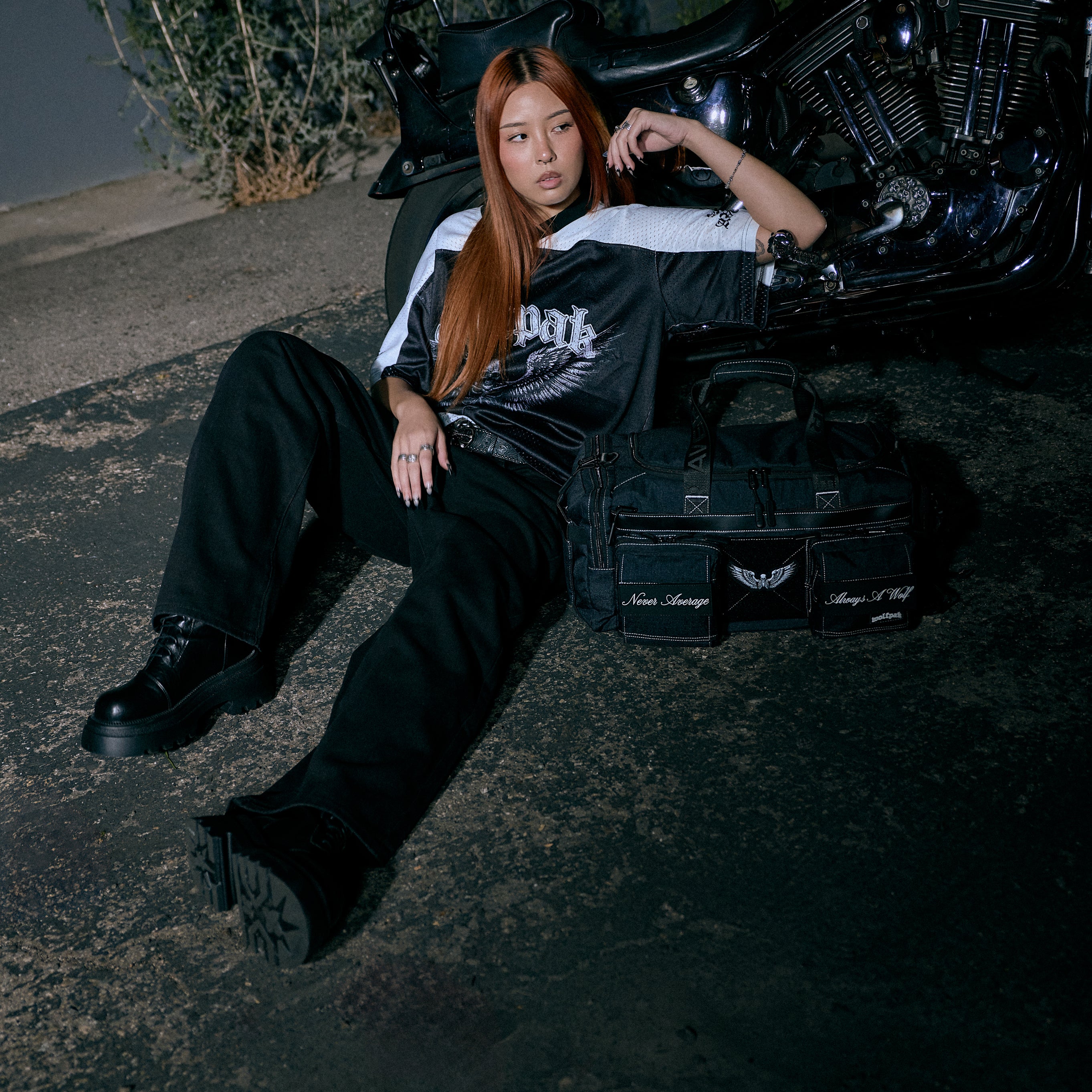 30L Perfect Duffle Bag Deathwing Preview