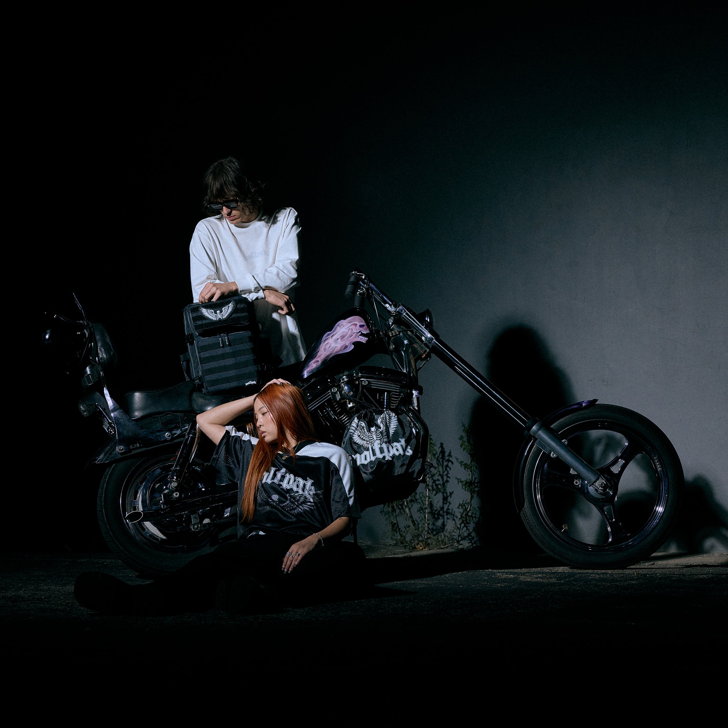 Deathwing Draw String Sackpack Bag Preview