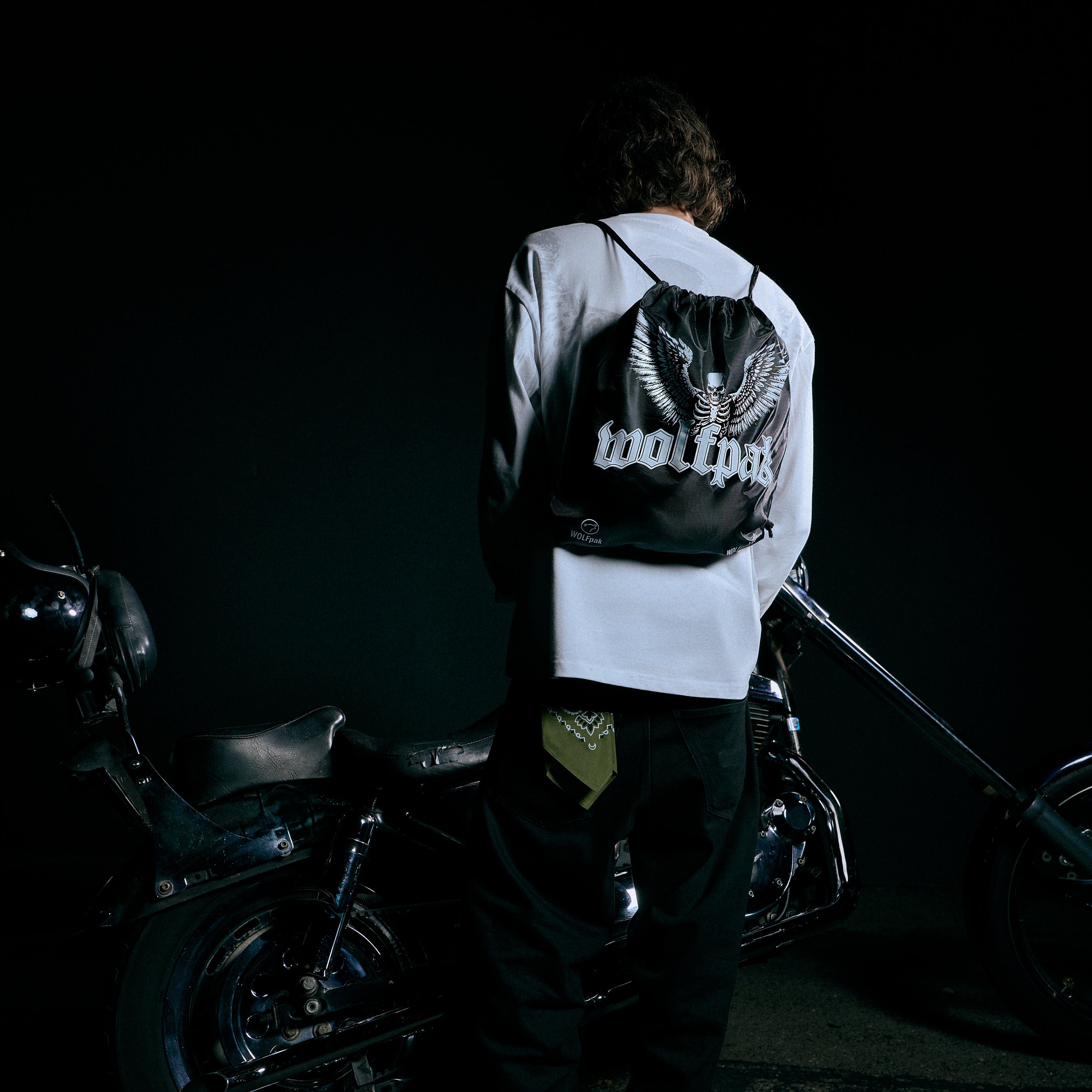 Deathwing Draw String Sackpack Bag Preview