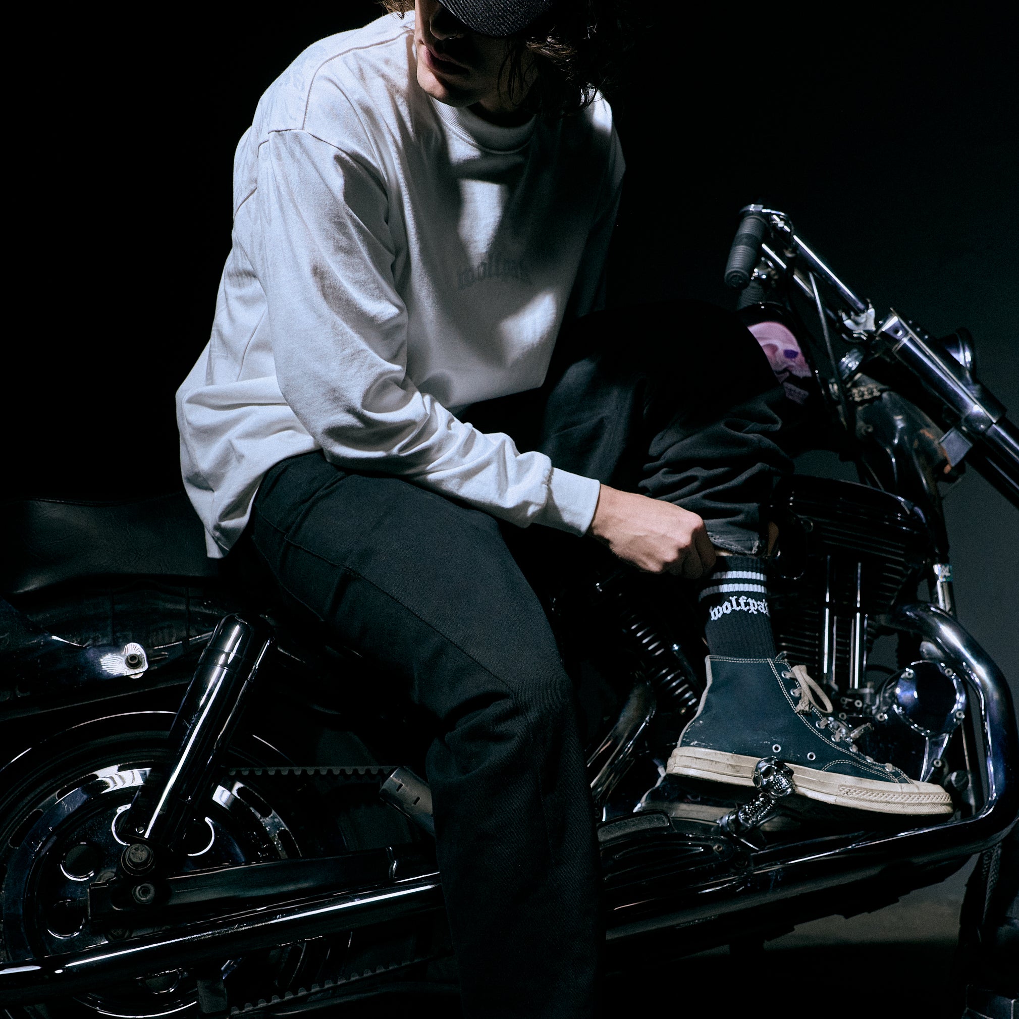 Deathwing Crew Socks Preview