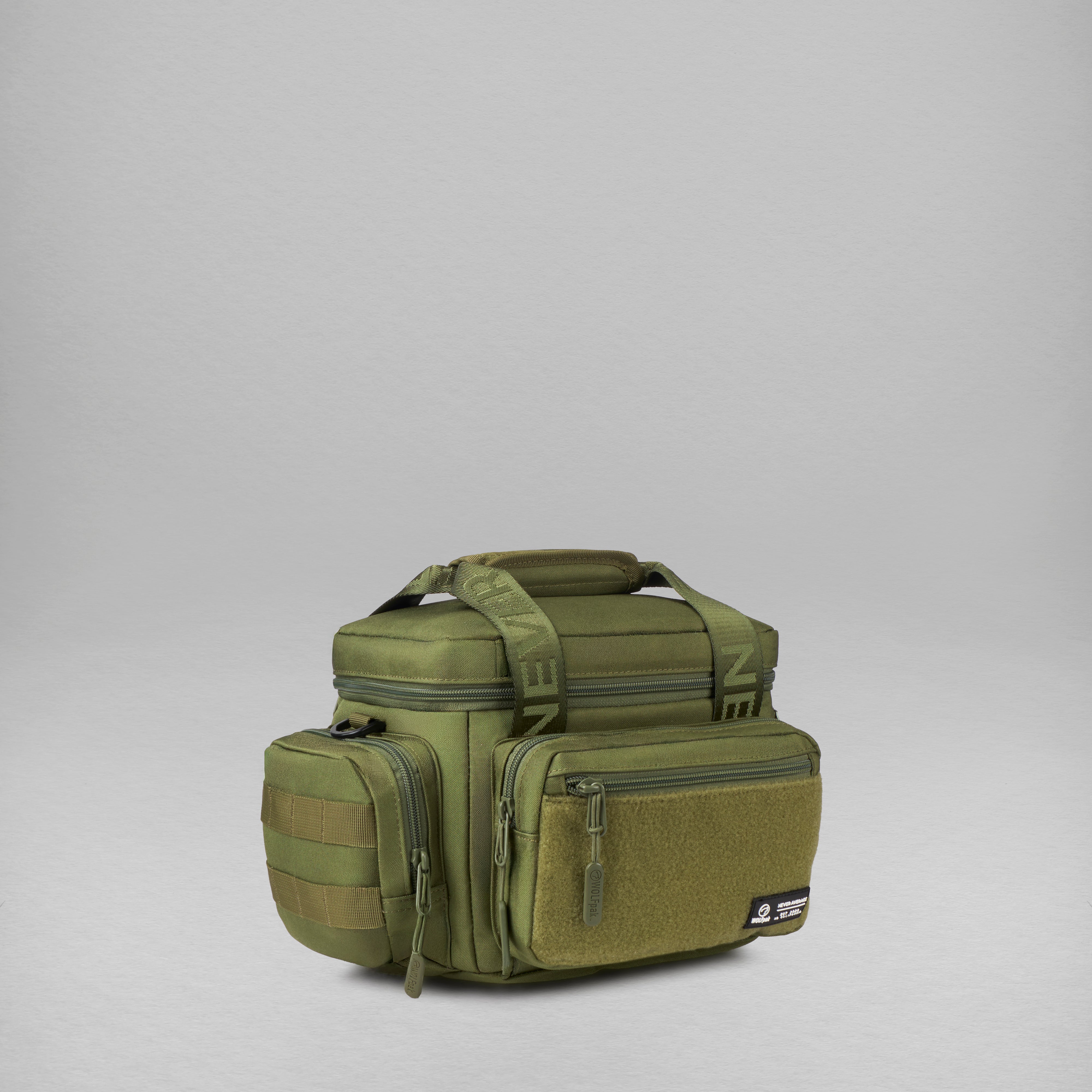 9L ODグリーン ミニ戦術ランチボックス