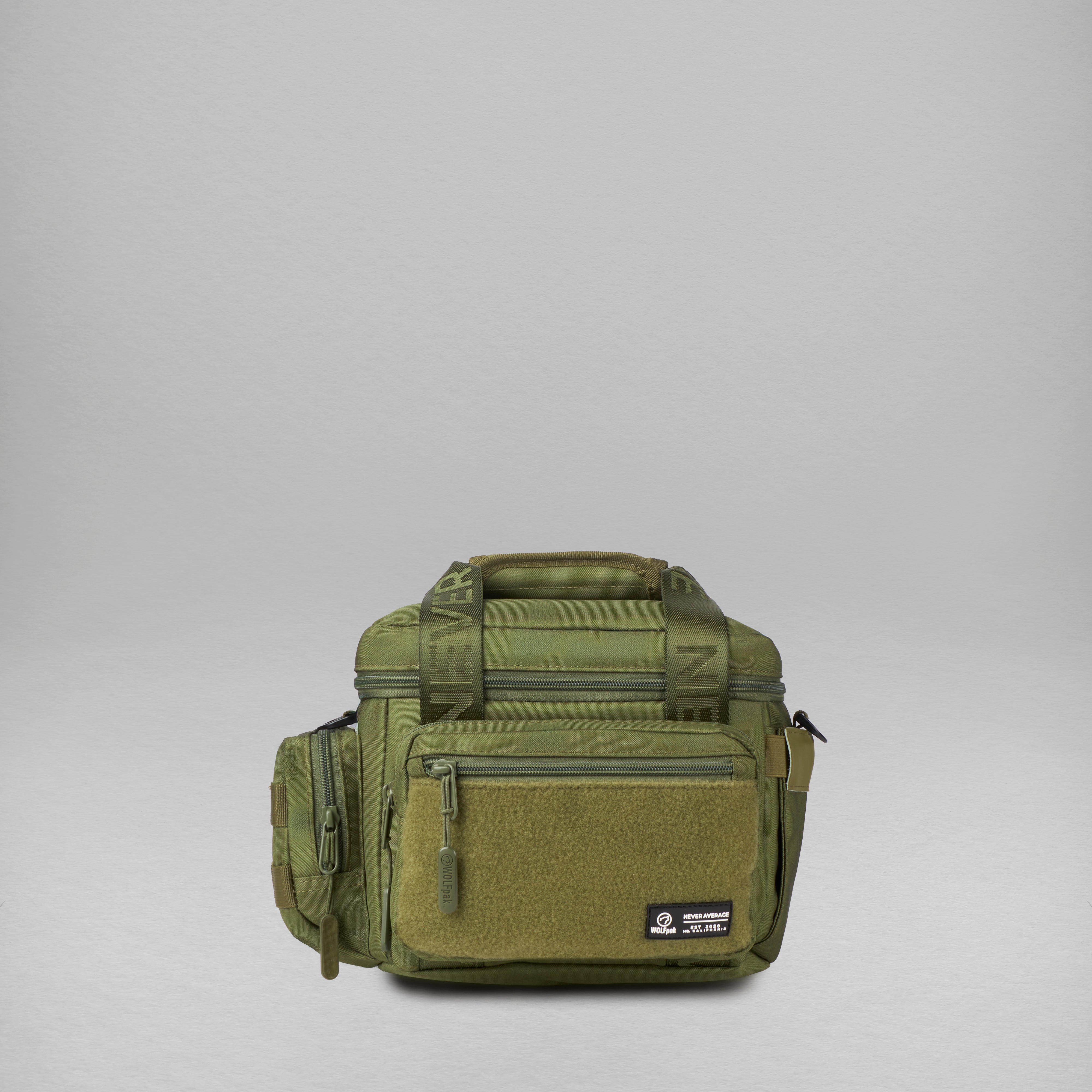 9L ODグリーン ミニ戦術ランチボックス