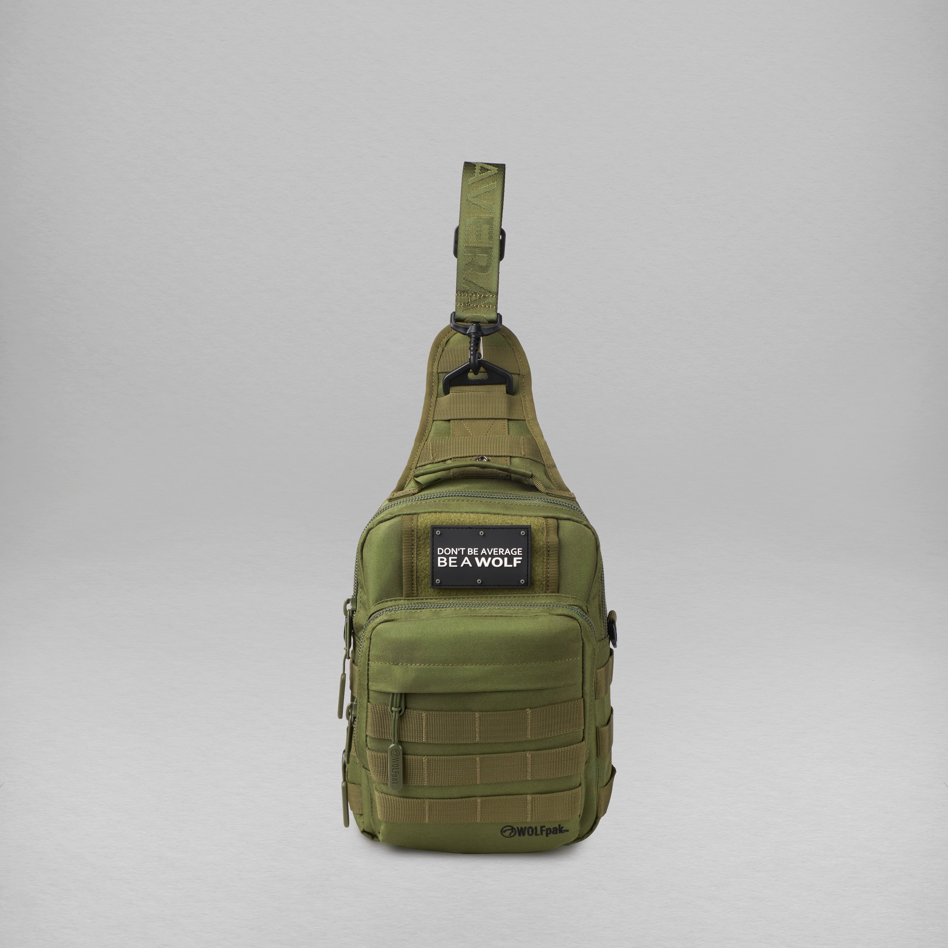🎁 9L Tactical Sling Bag OD Green (100% off)