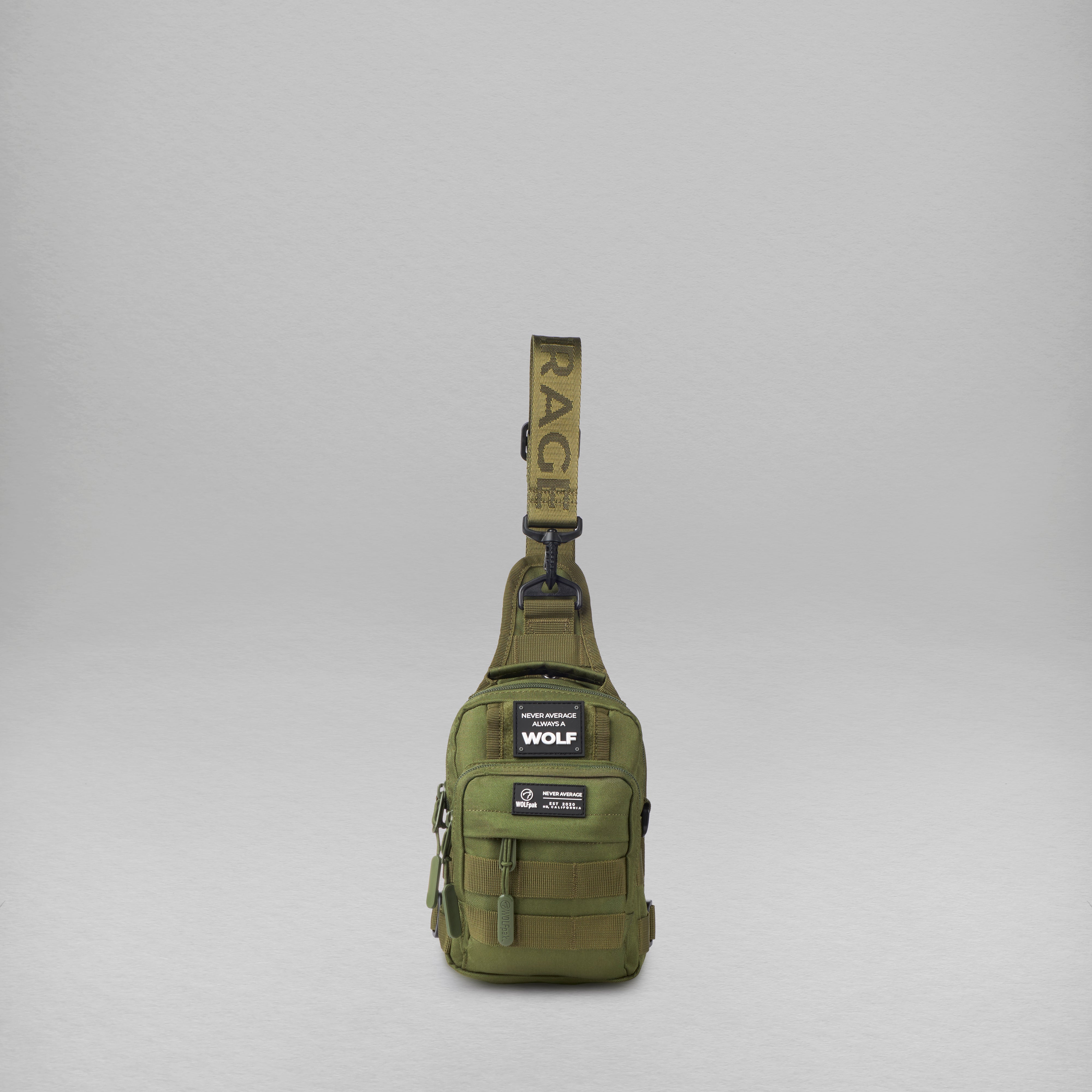 4L Mini Tactical Sling Bag OD Green