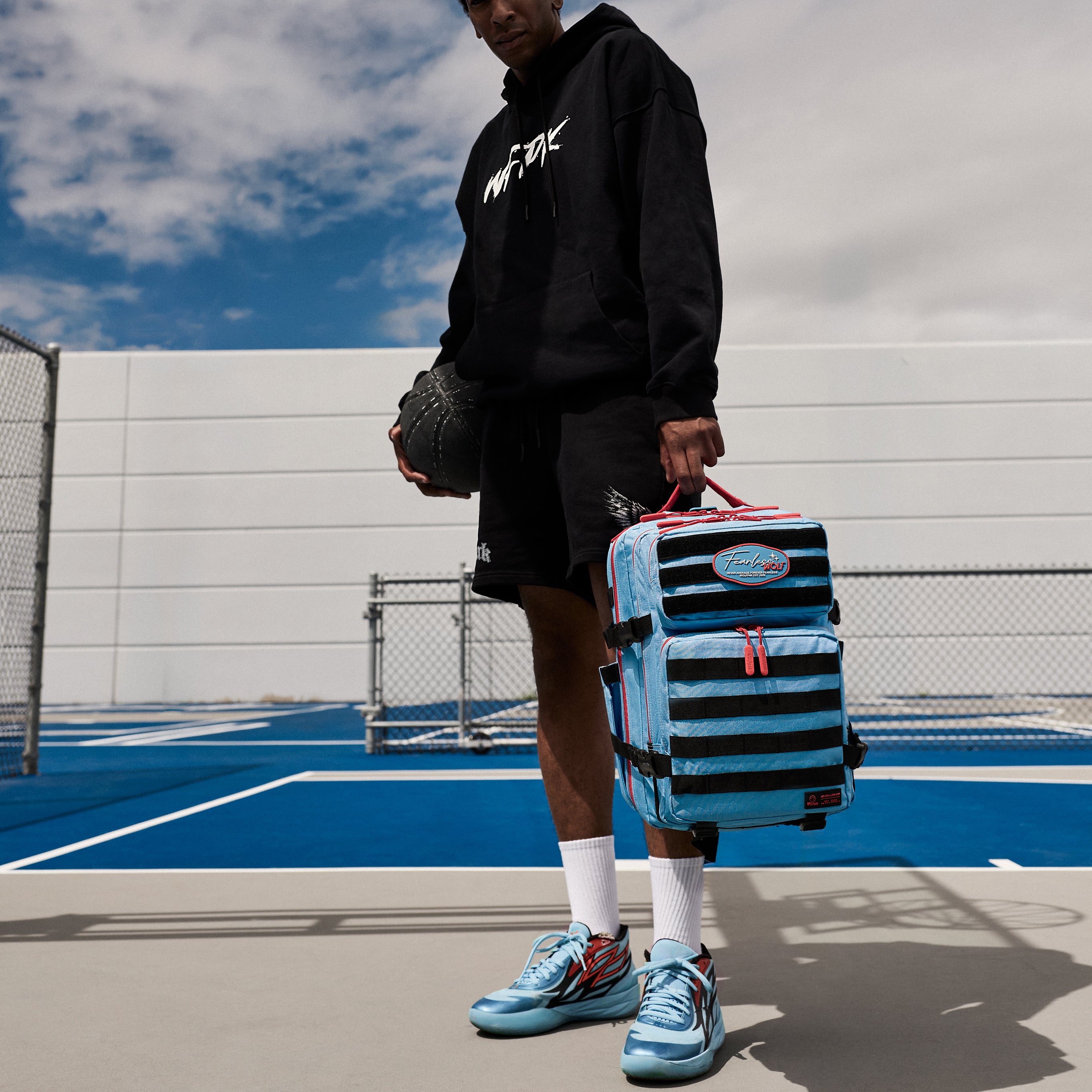 35L Backpack Fearless Wolf Preview