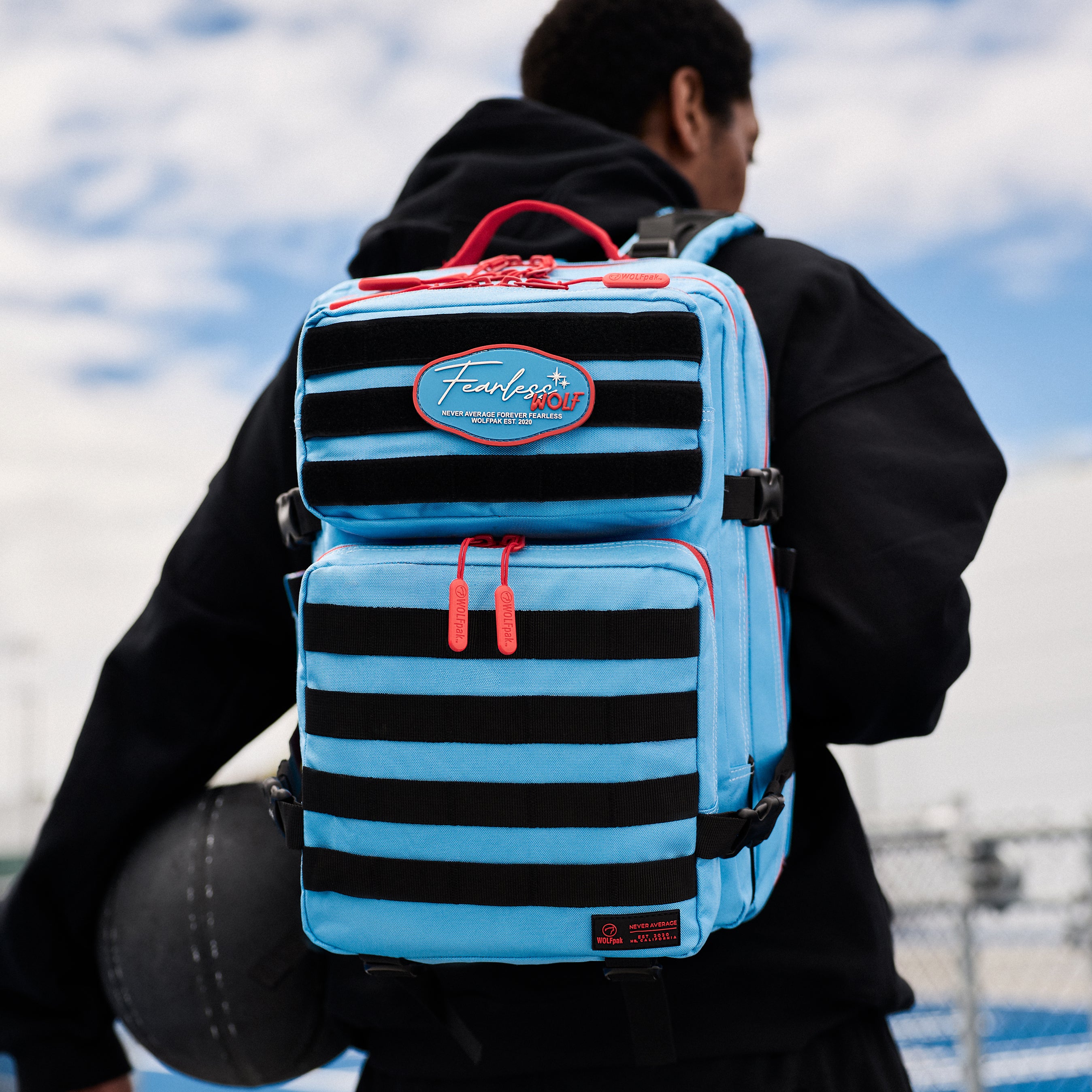 45L Backpack Fearless Wolf Preview