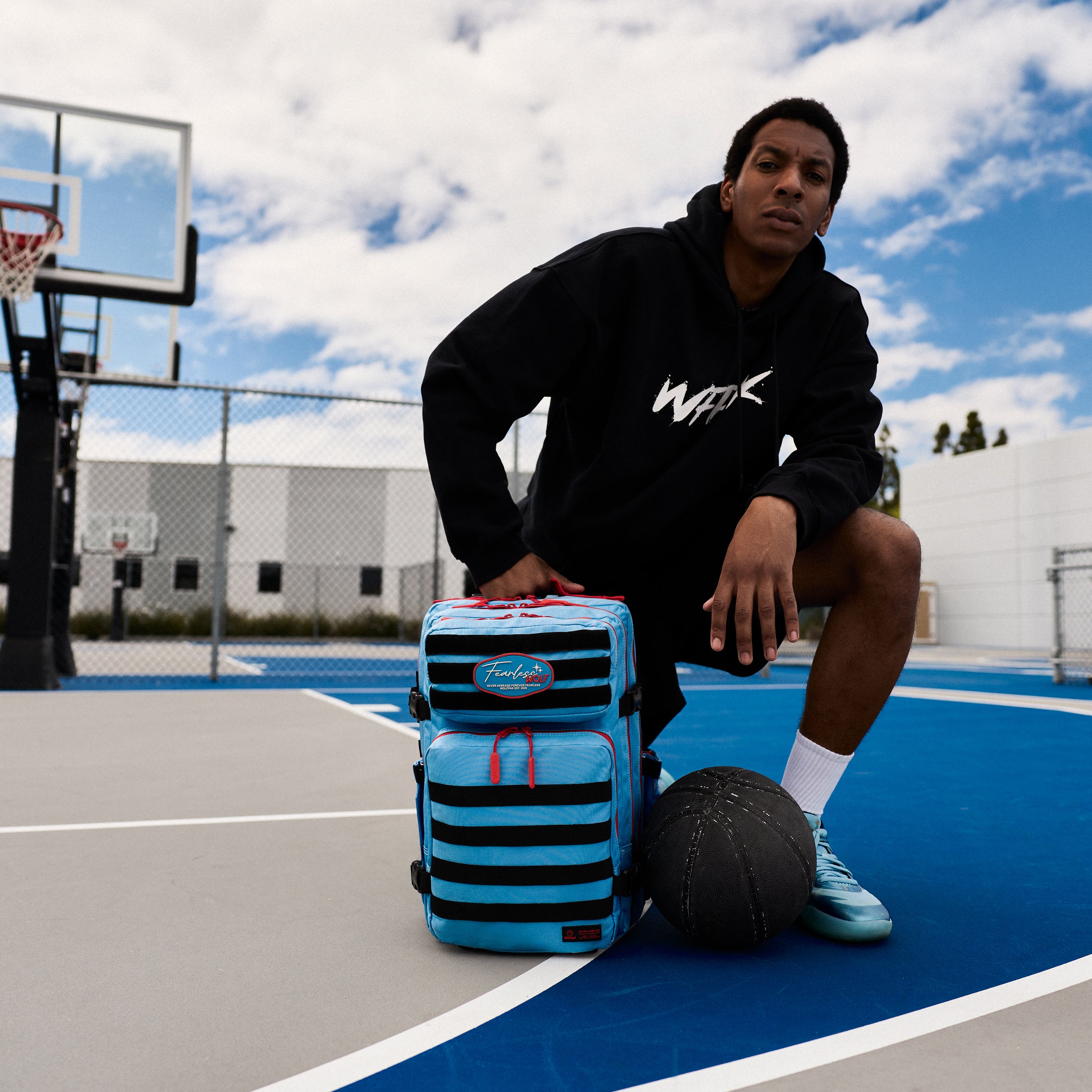 45L Backpack Fearless Wolf Preview