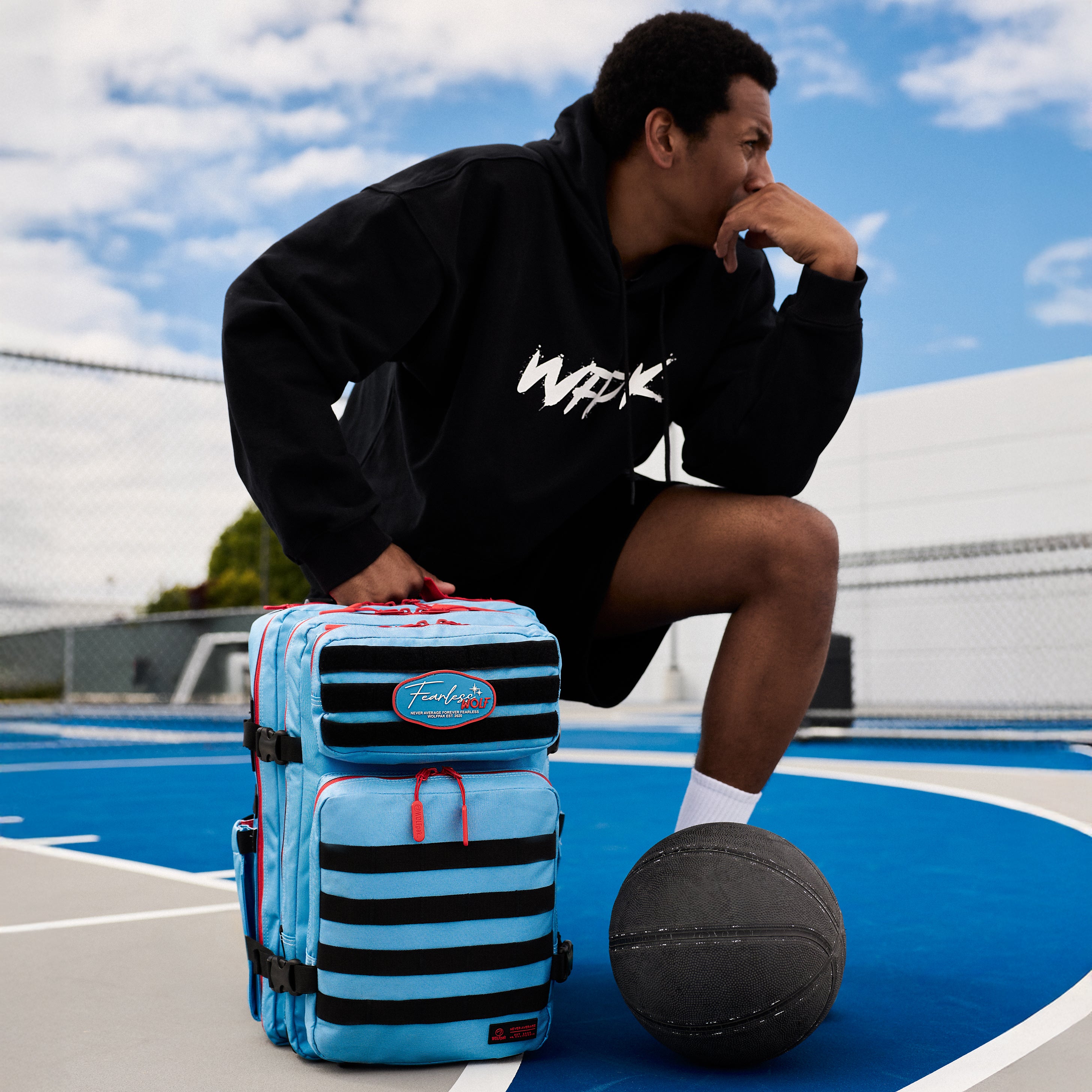 45L Backpack Fearless Wolf Preview