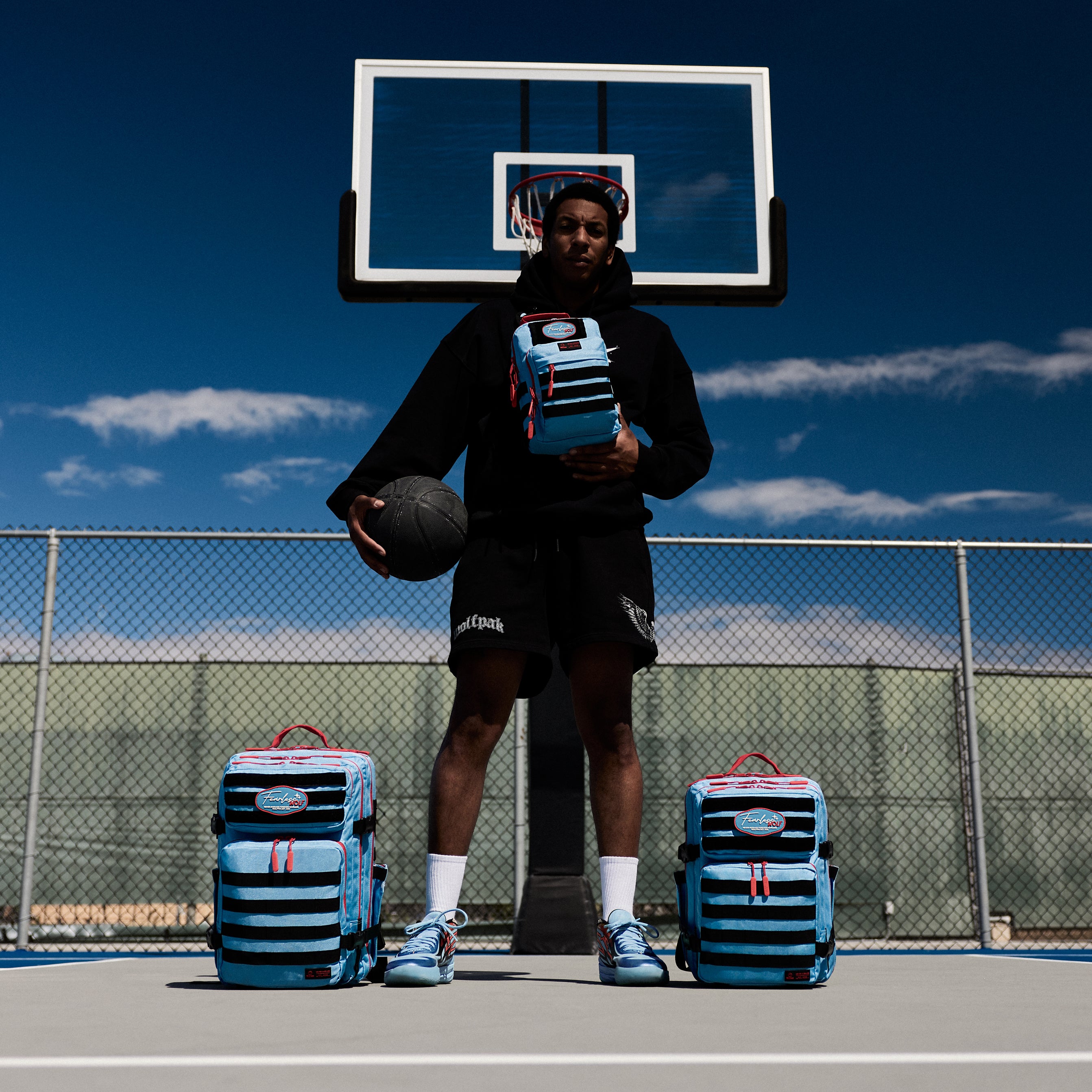 35L Backpack Fearless Wolf Preview