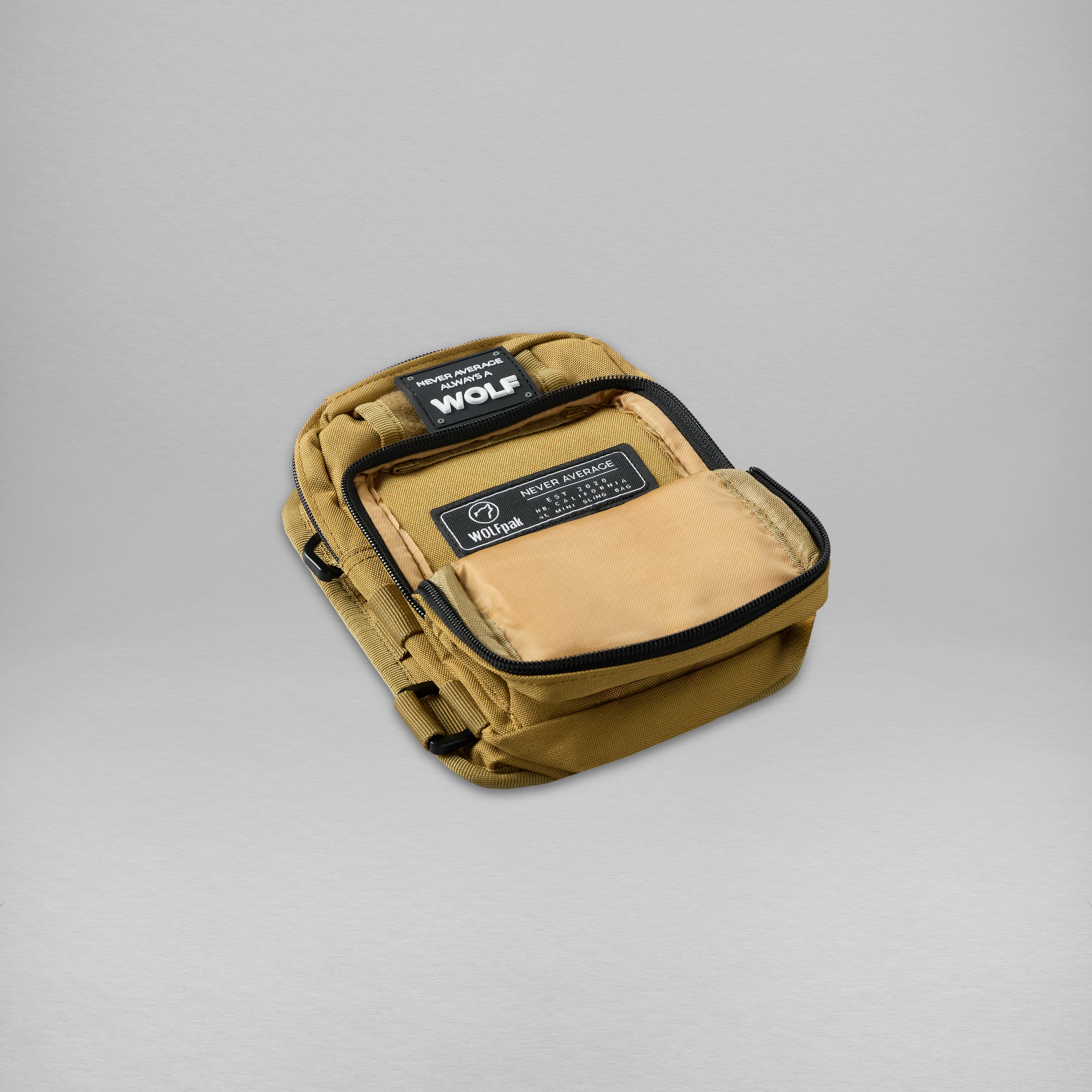 Borsa tattica 9L Khaki