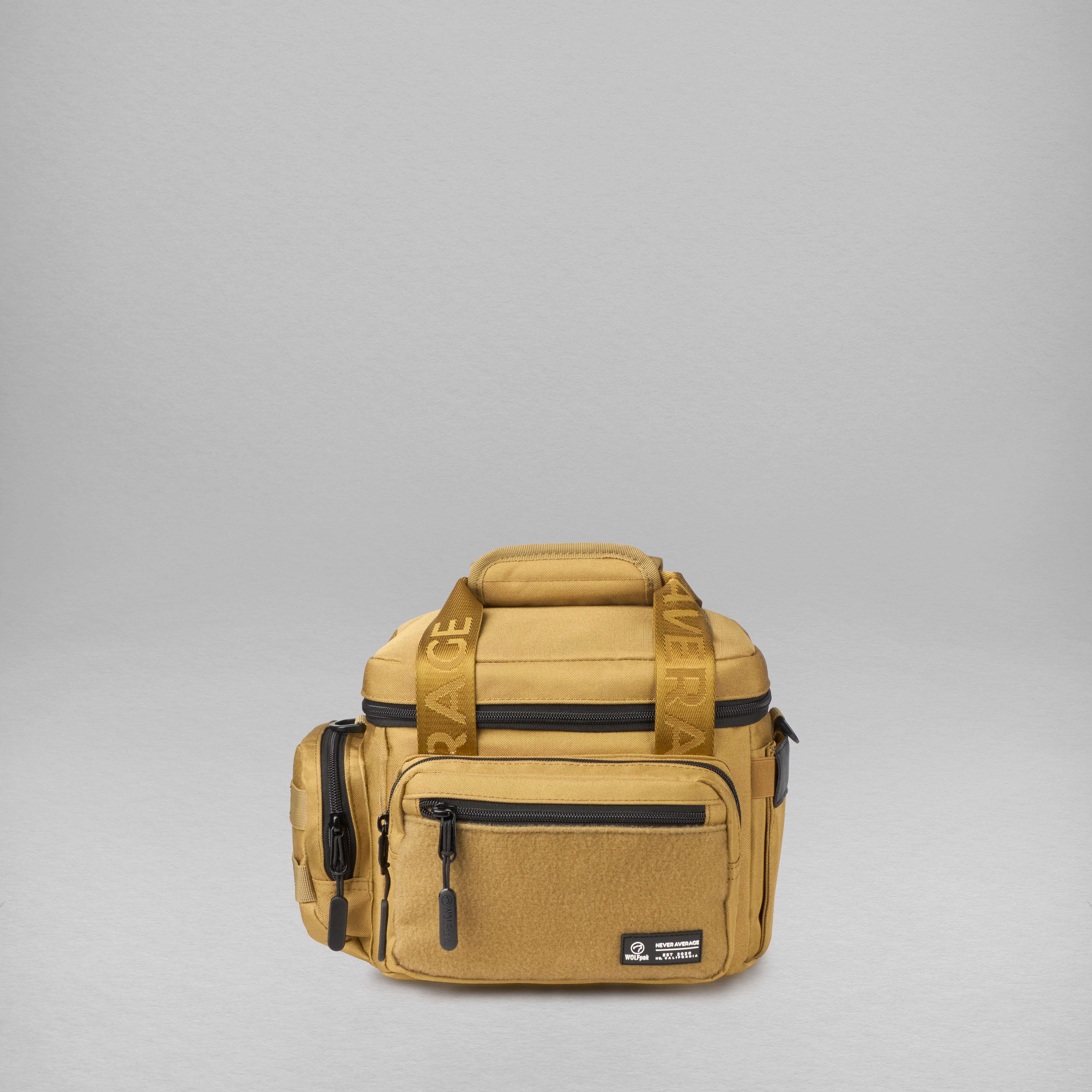 9L Khaki Mini Tactical Lunch Box