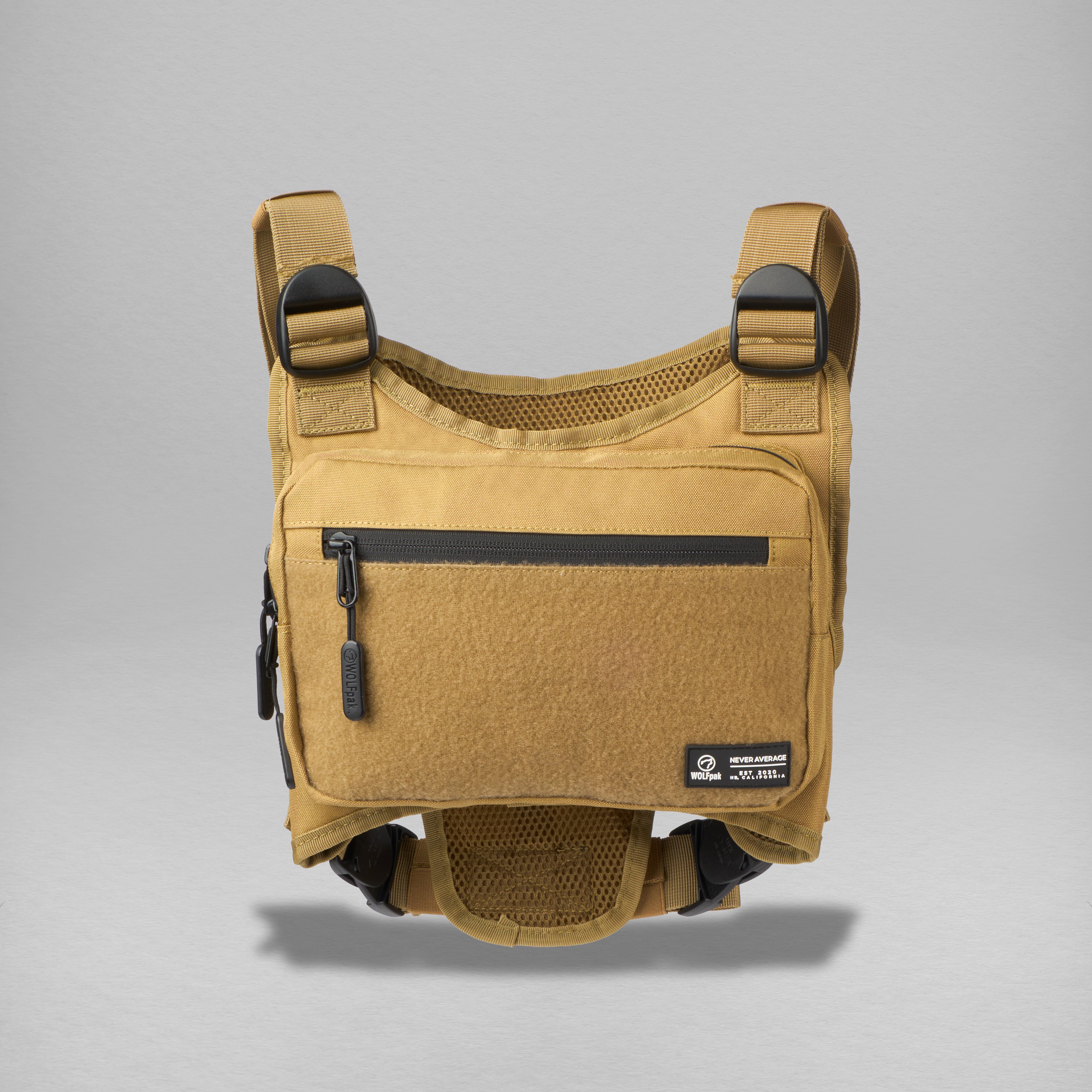 Utility Chest Pack Khaki