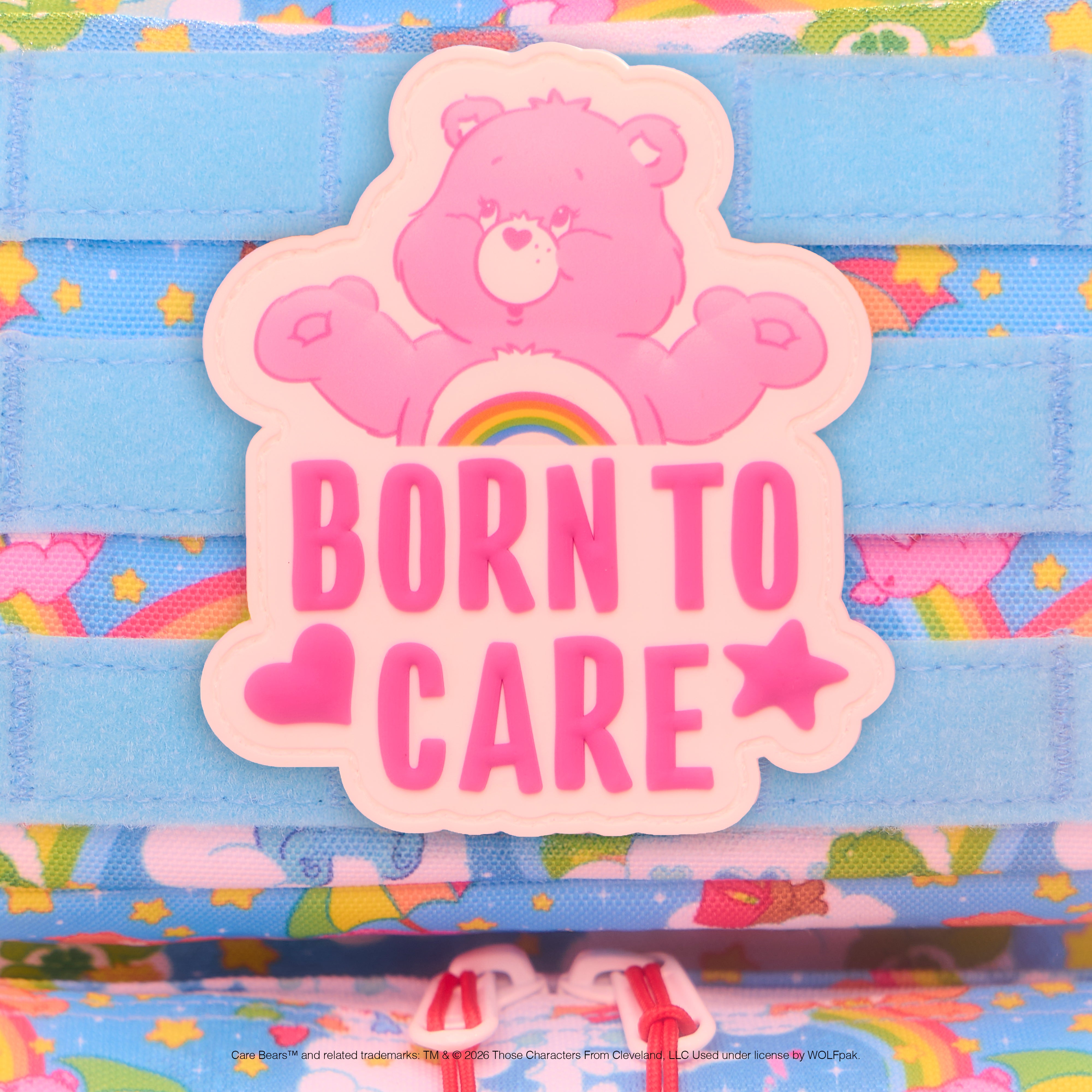 Care Bears Born To Care Patch