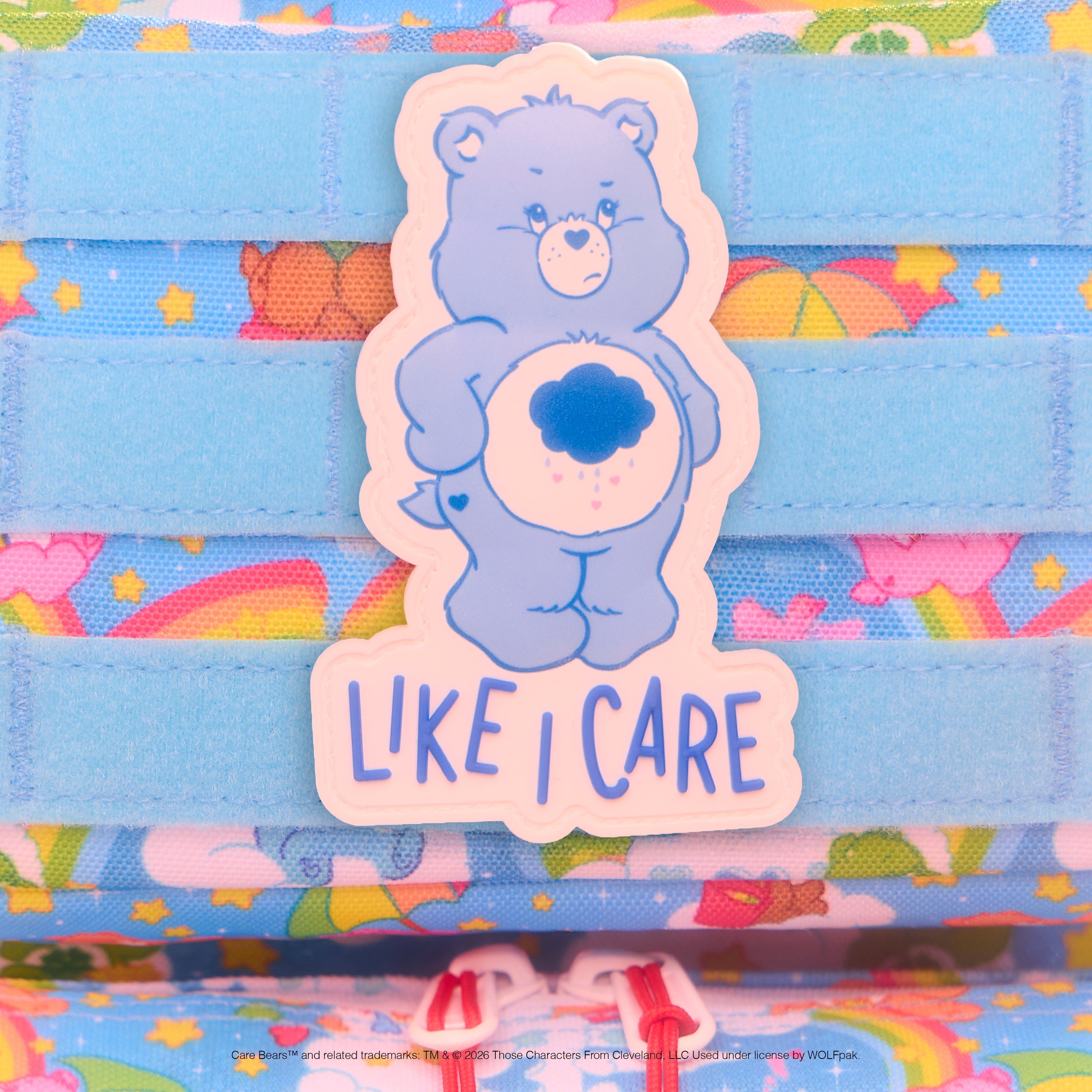 Care Bears "Like I Care" Patch