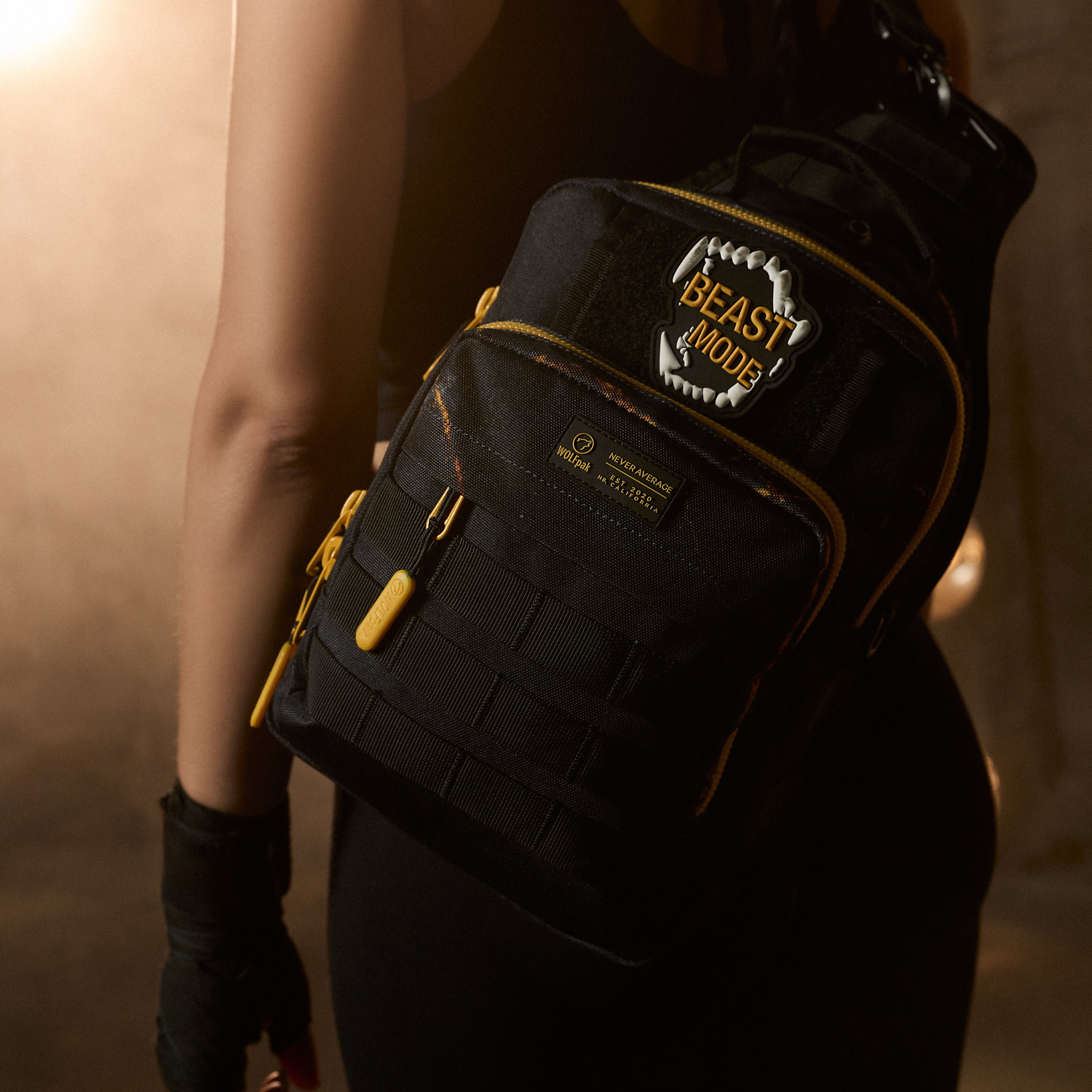 9L Tactical Sling Bag Beast Mode