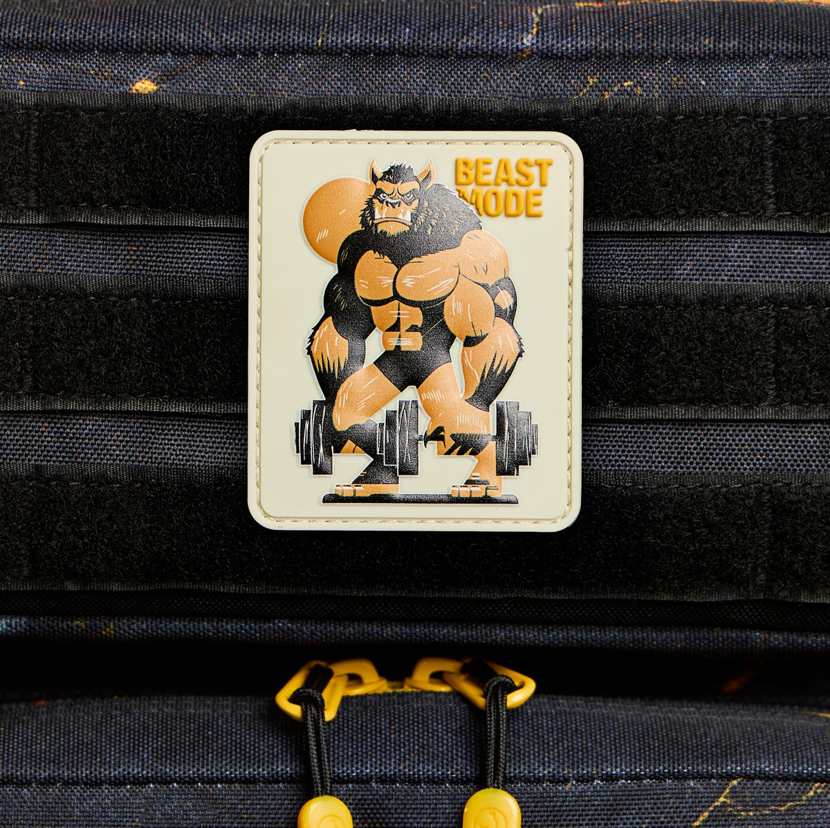 Beast Mode Primal Pull Hook & Loop Patch