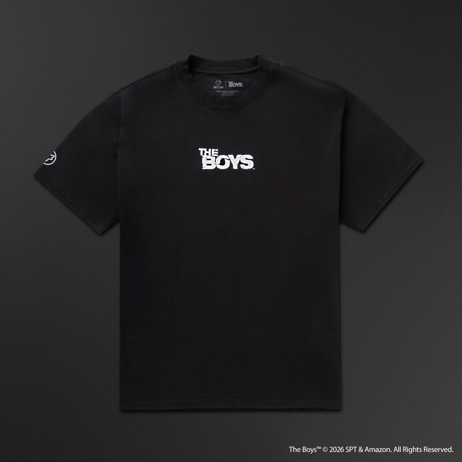 The Boys Billy Butcher Graphic T-Shirt