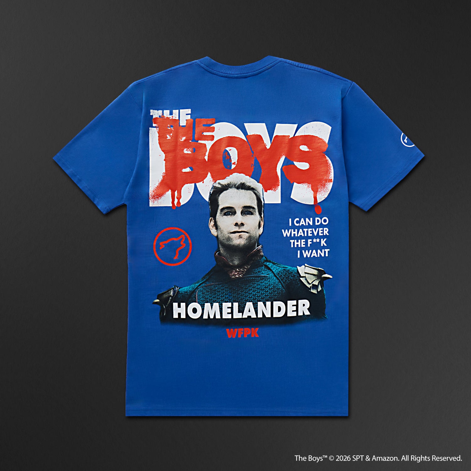 The Boys Homelander Graphic T-Shirt