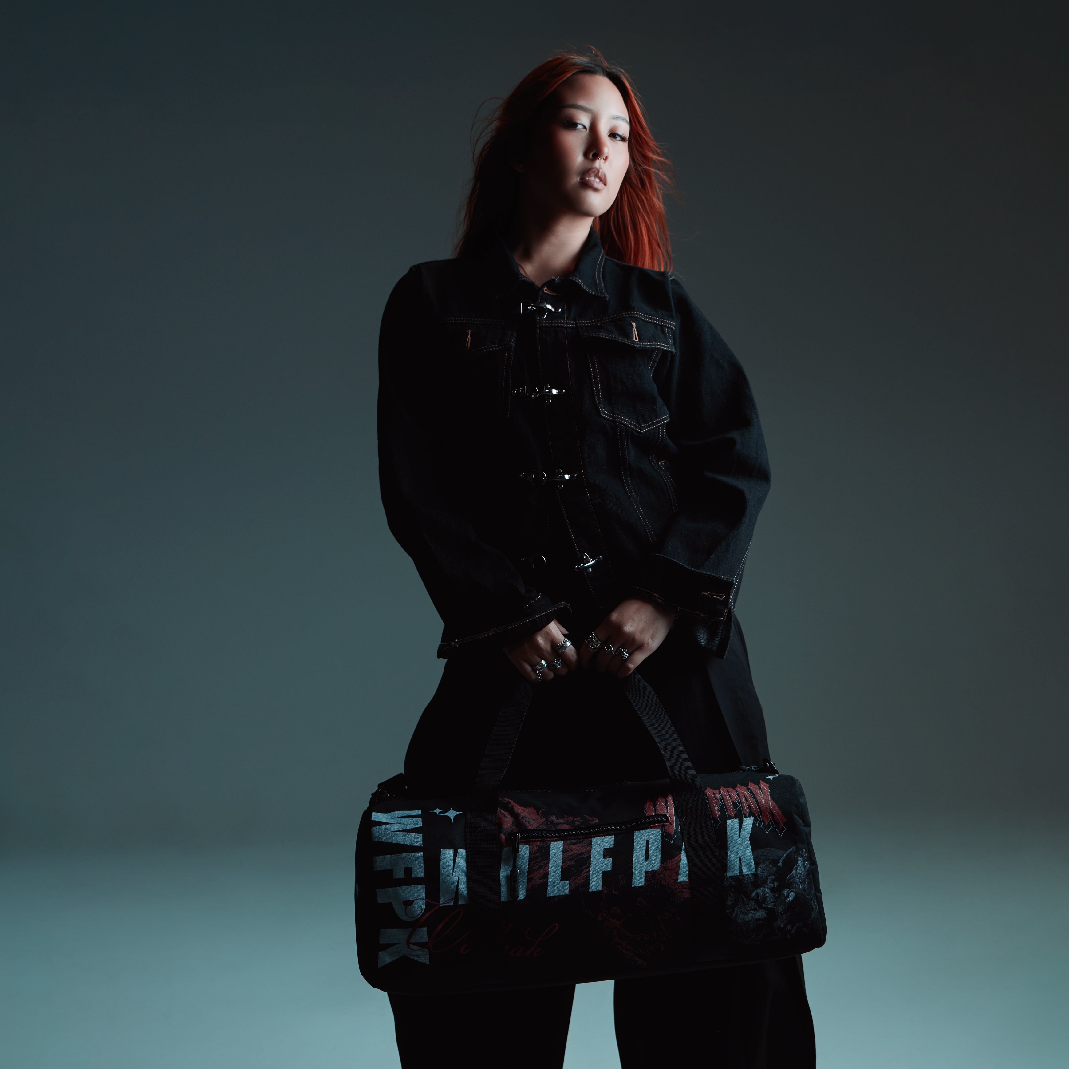 25L Everyday Anarchy Lined Duffle Bag