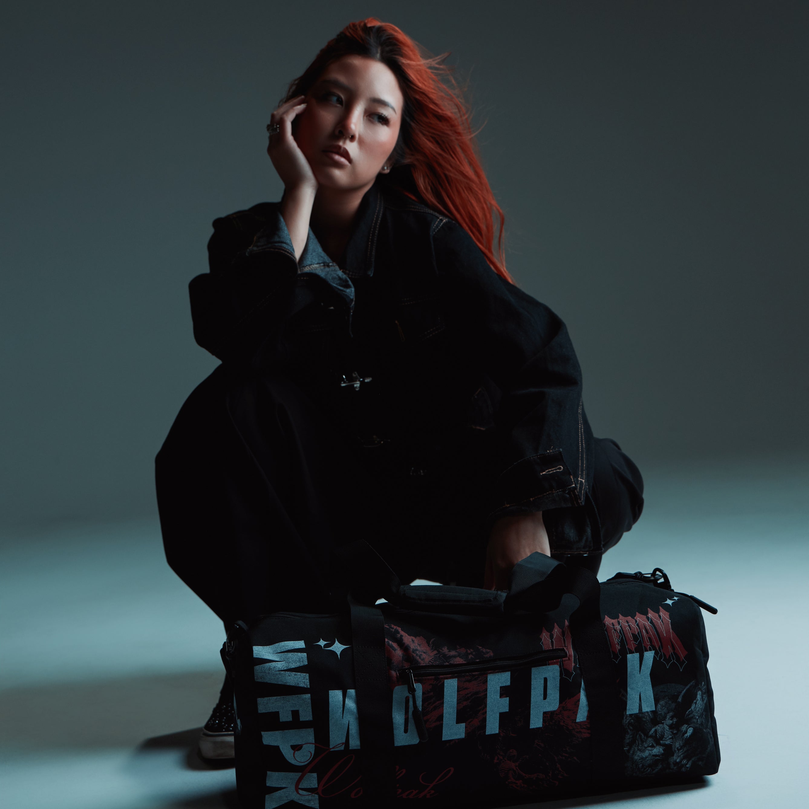 25L Everyday Anarchy Lined Duffle Bag